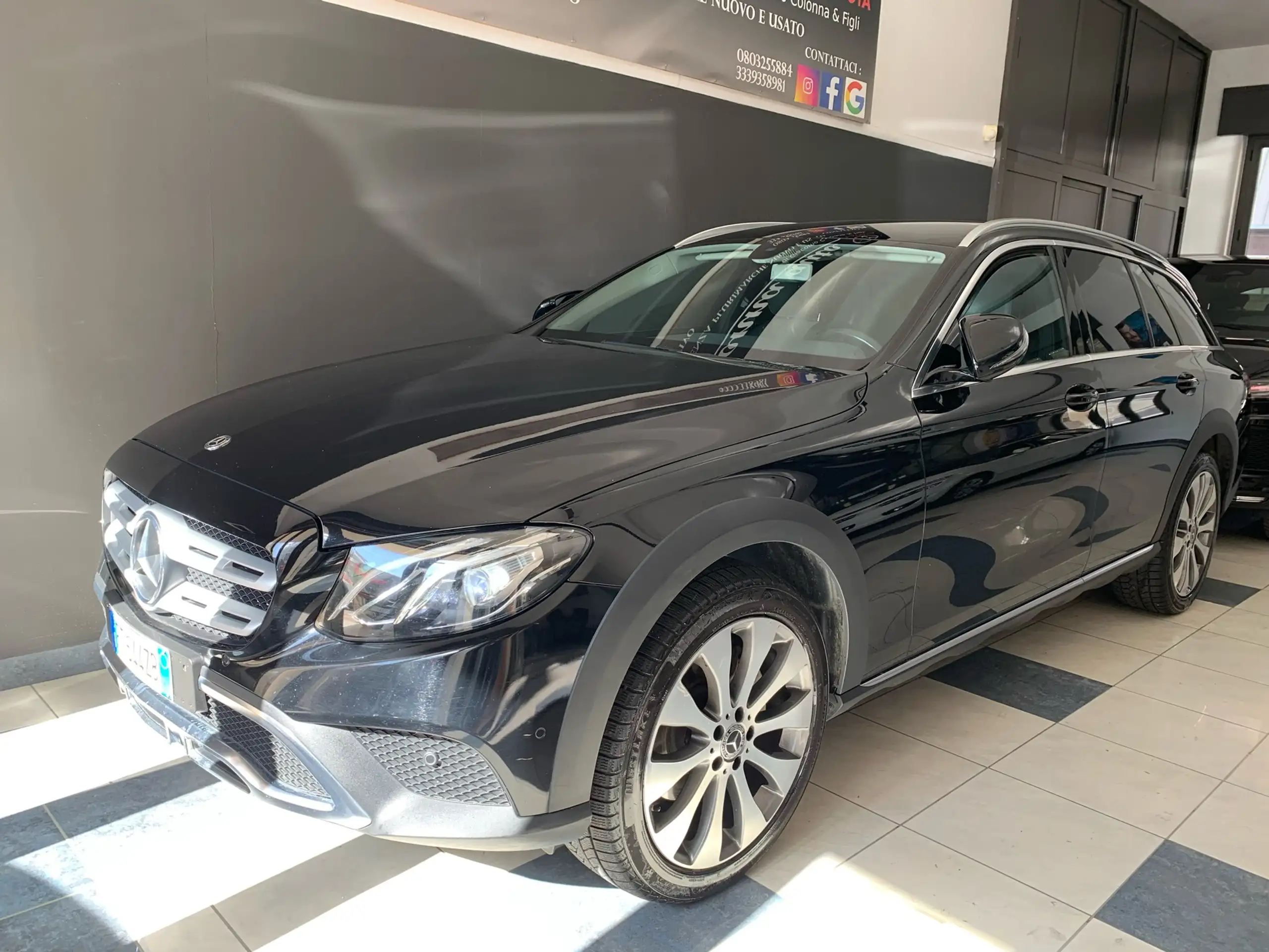 Mercedes-Benz E 220 2019