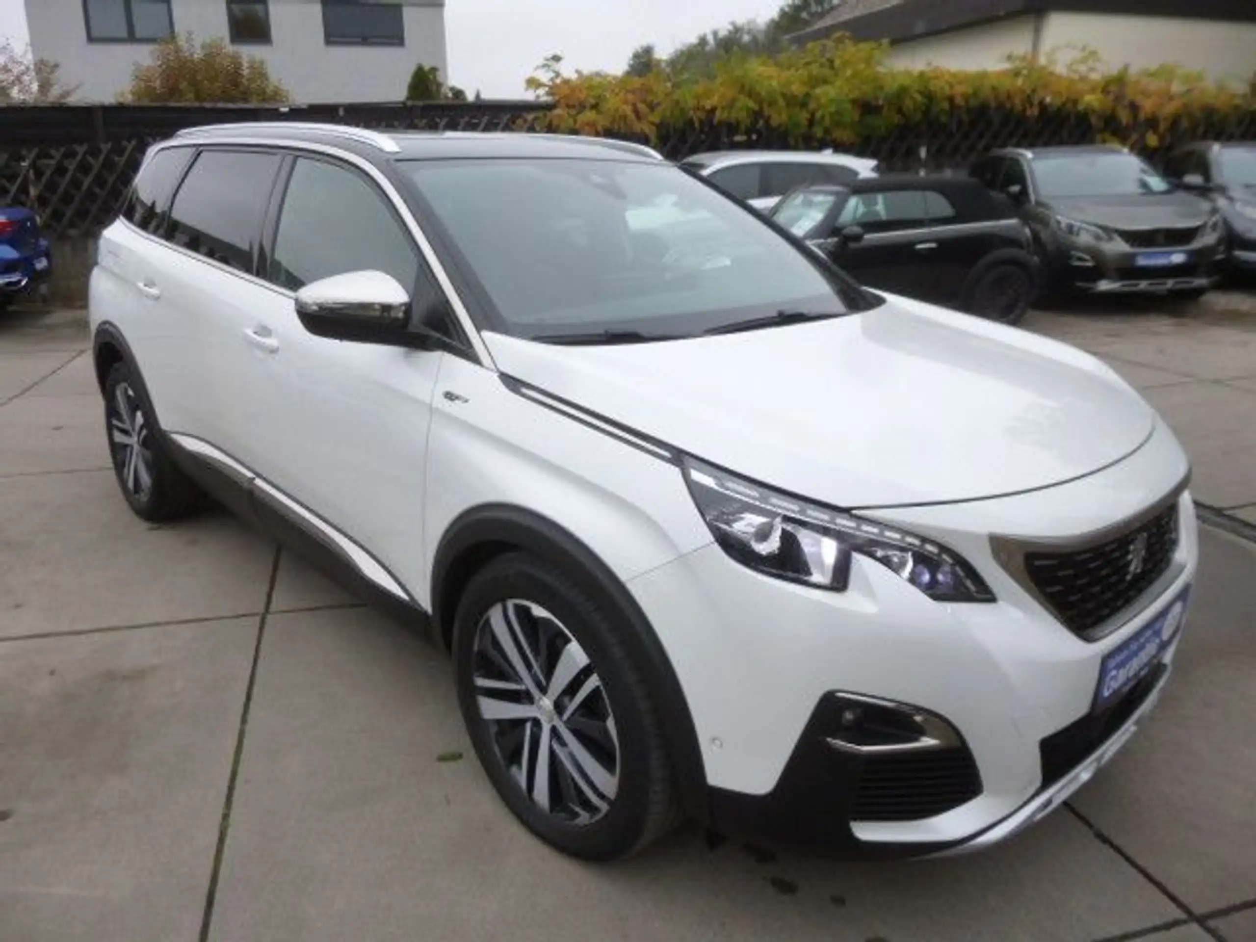 Peugeot 5008 2018