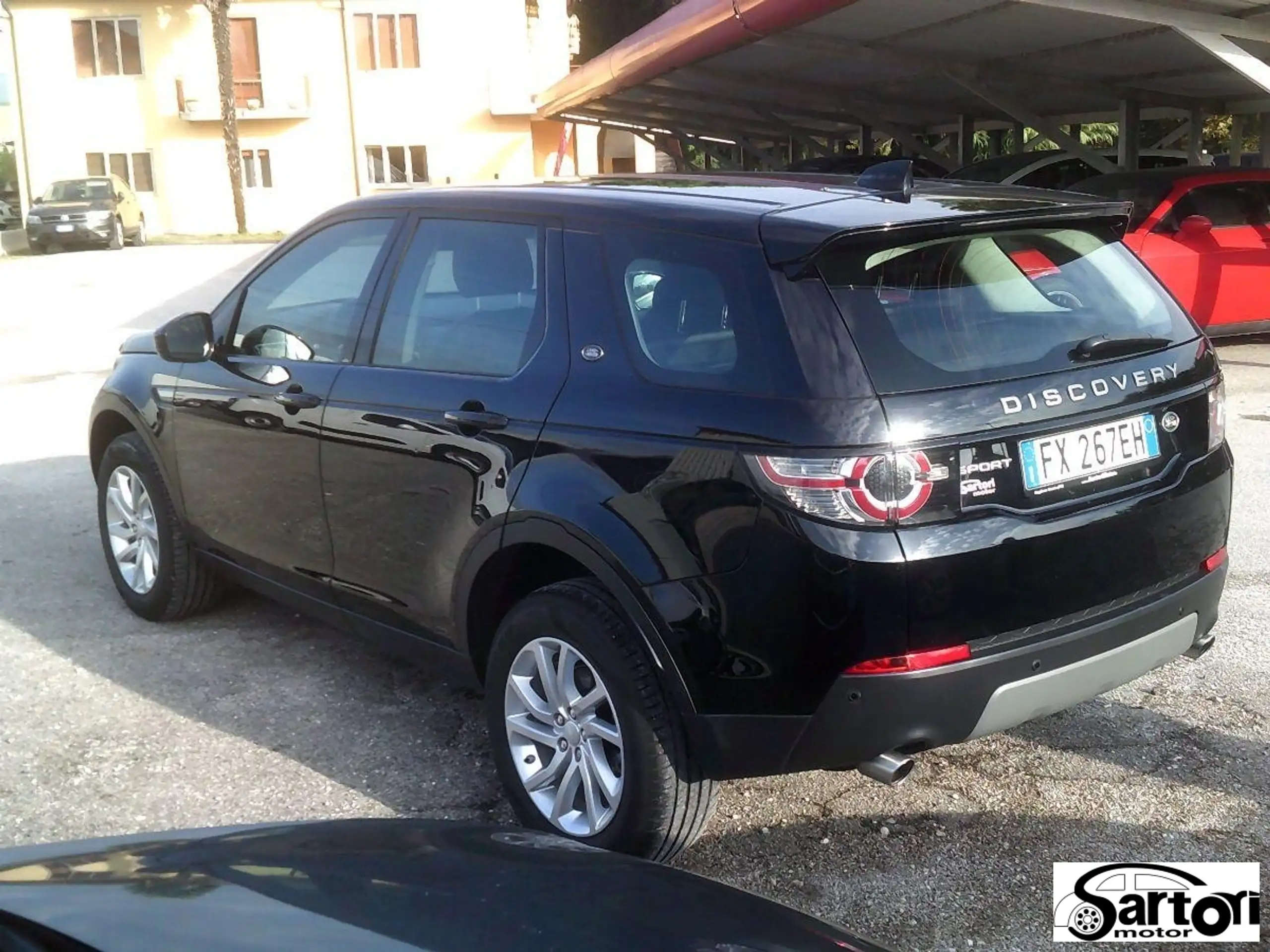 Land Rover - Discovery Sport