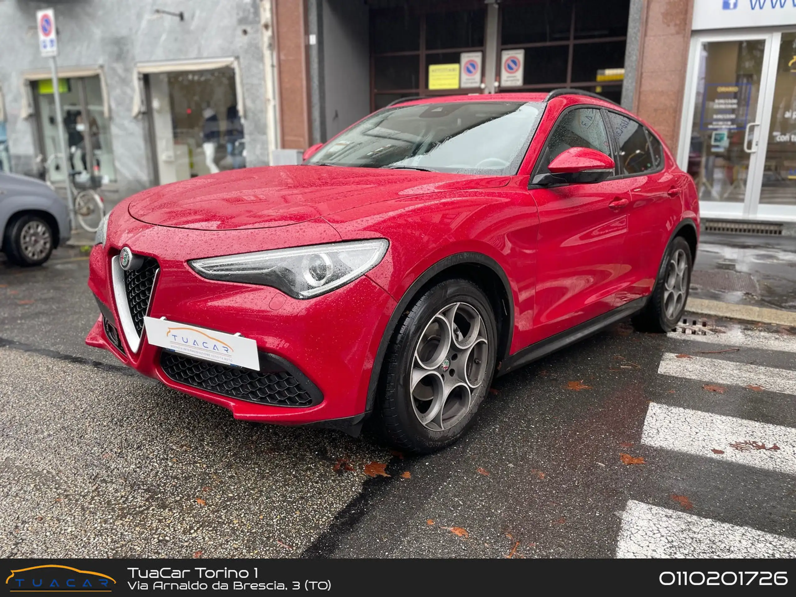 Alfa Romeo Stelvio 2019