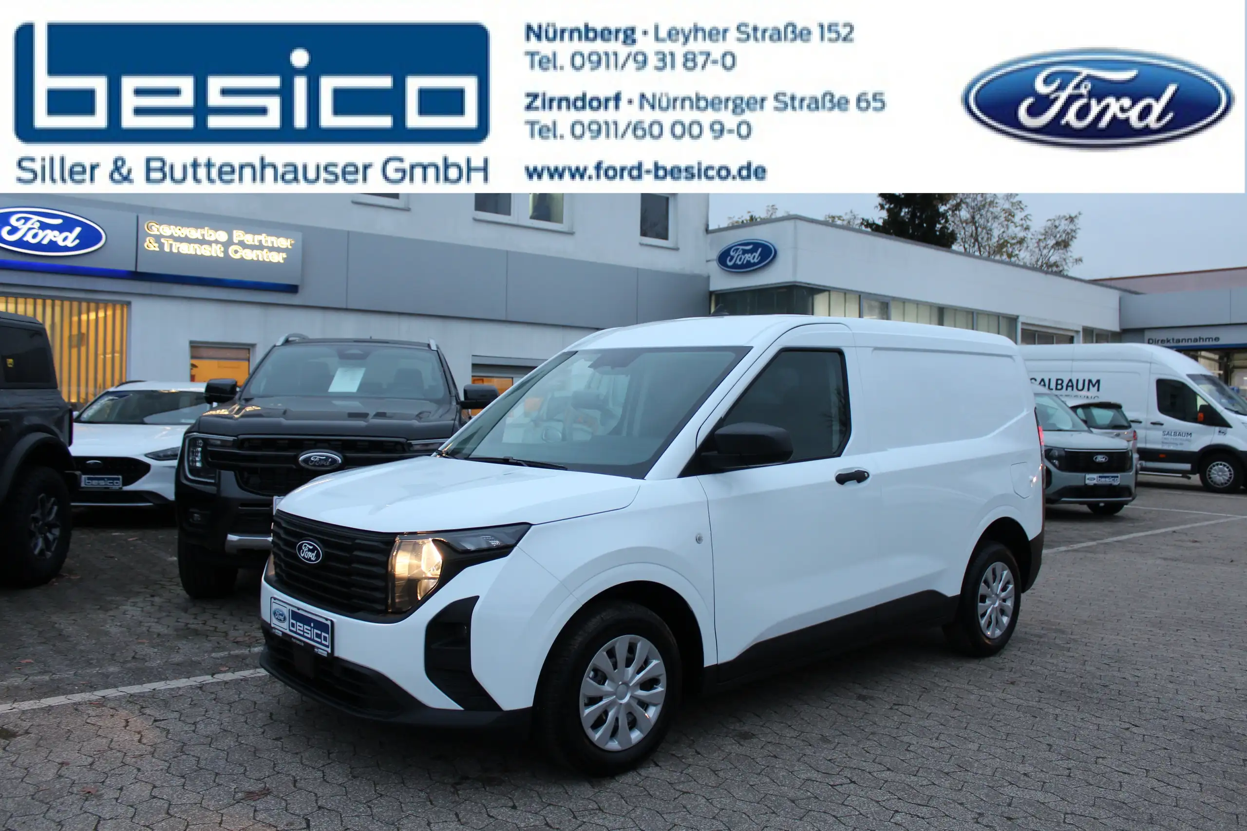 Ford Transit Courier 2024