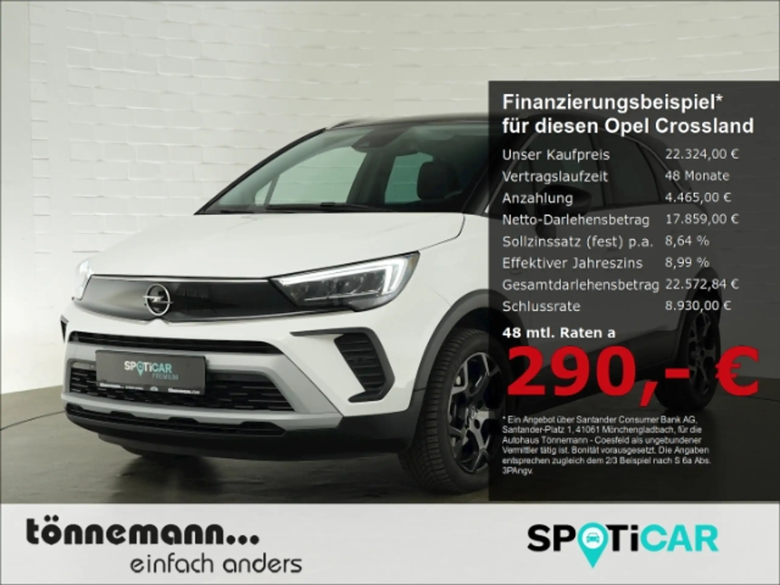 Opel Crossland 2023