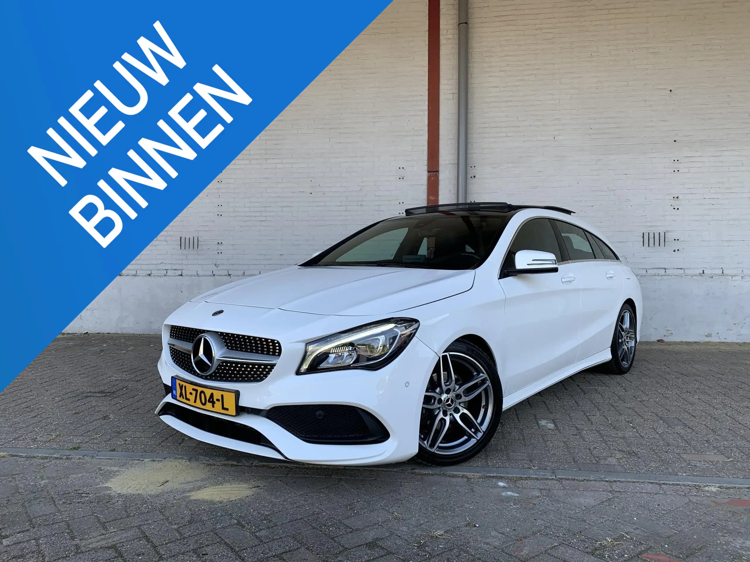 Mercedes-Benz CLA 180 2019