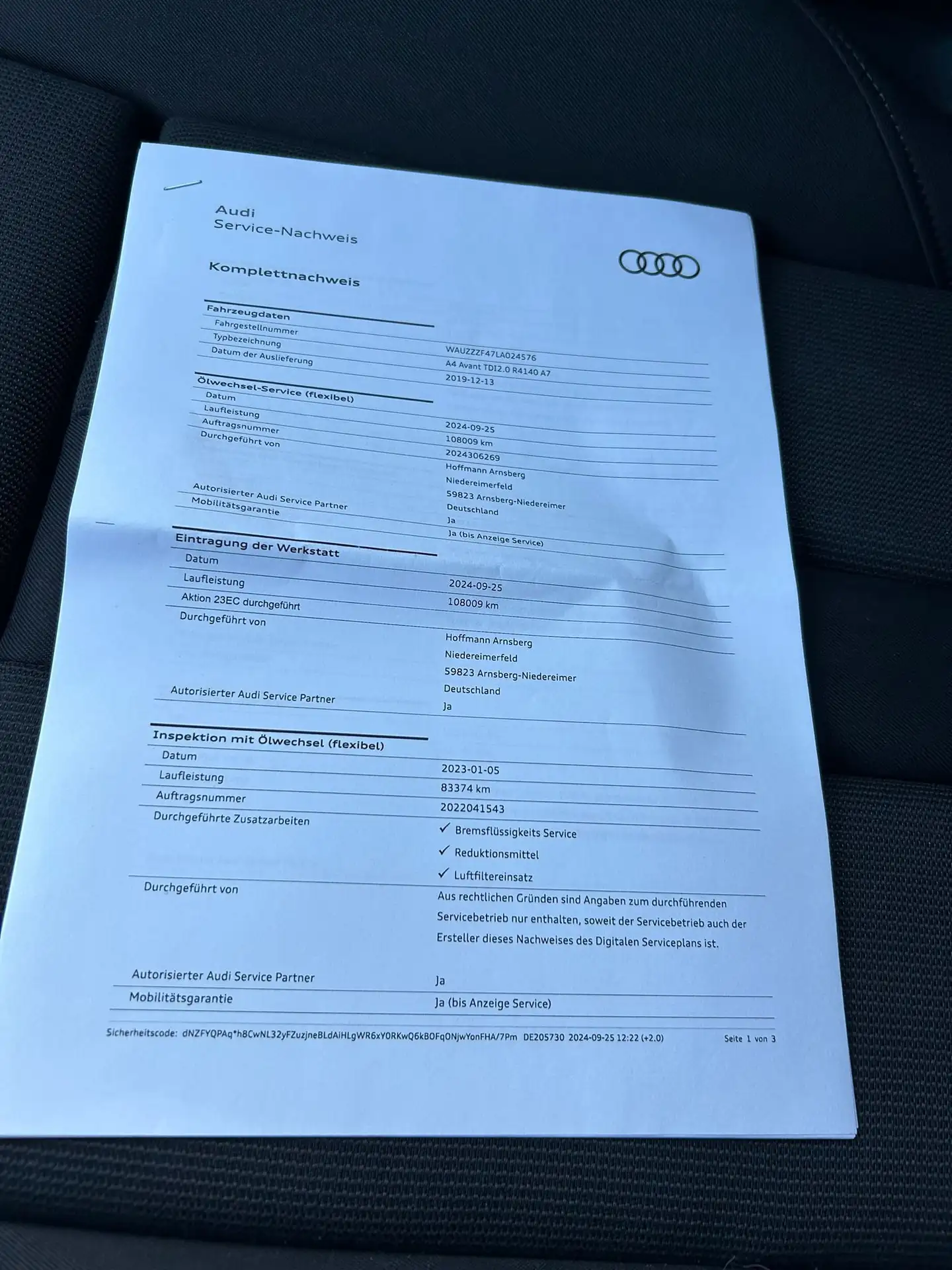 Audi - A4