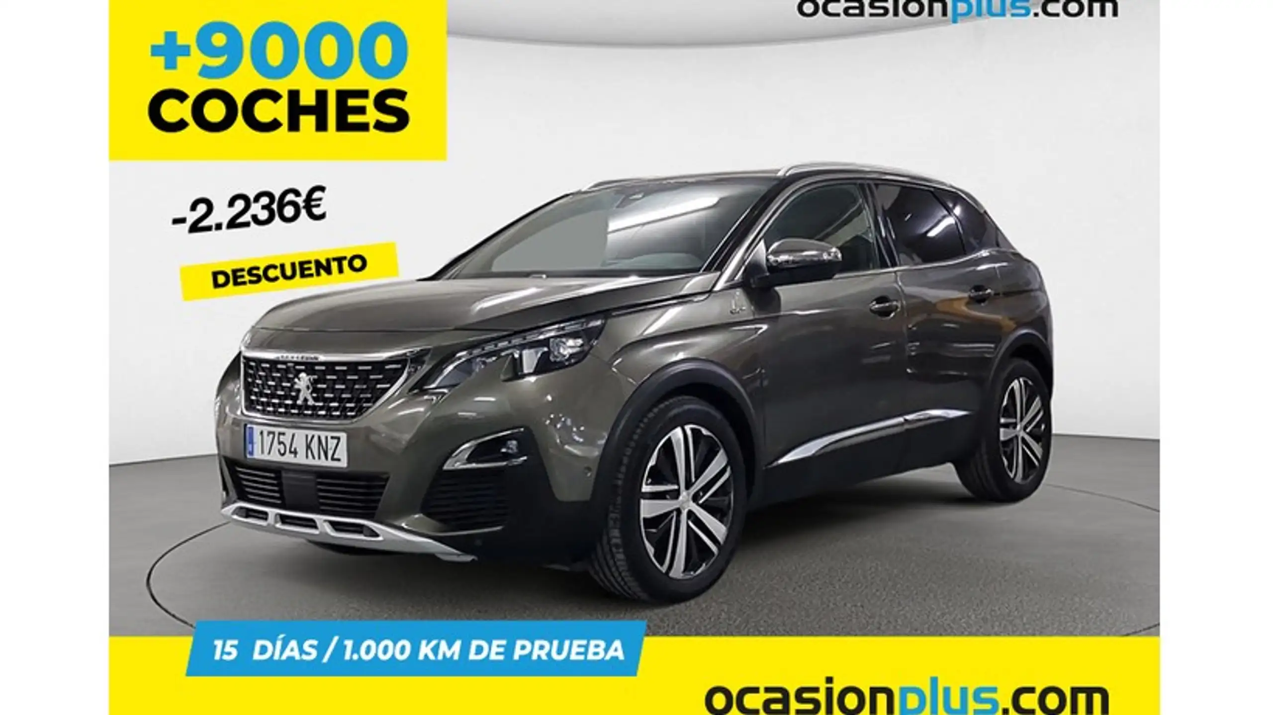 Peugeot 3008 2018