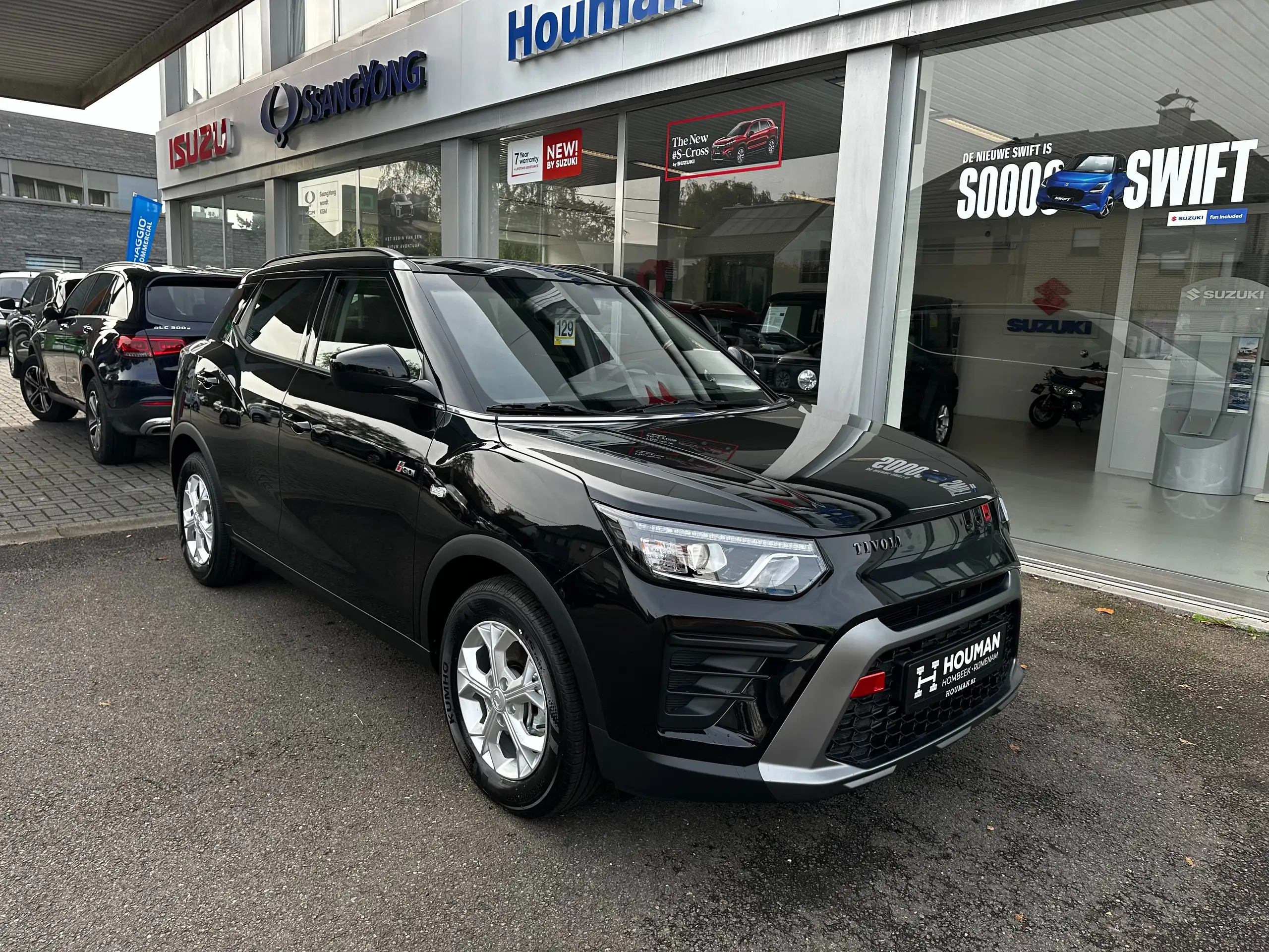 SsangYong - Tivoli