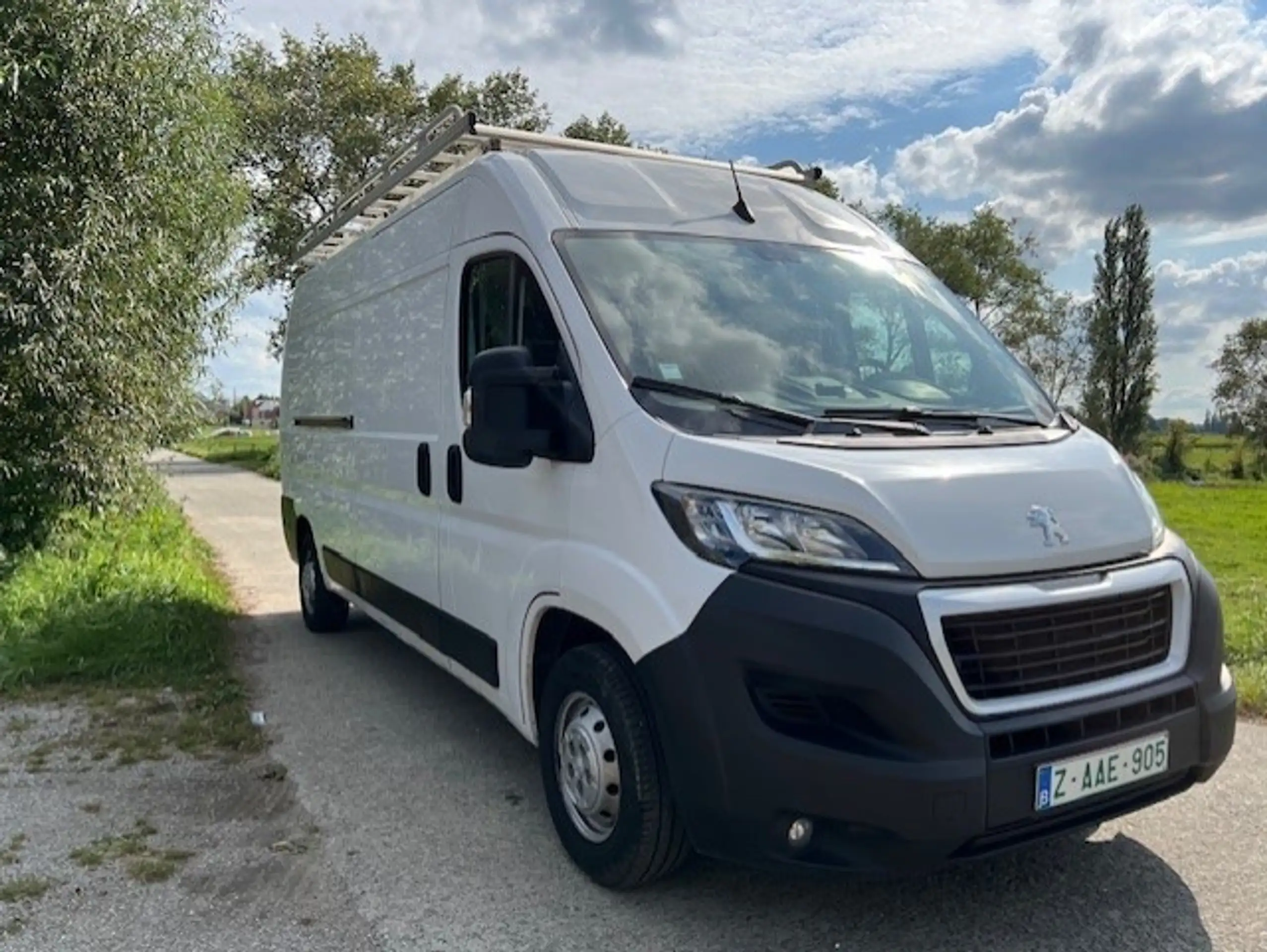 Peugeot Boxer 2021