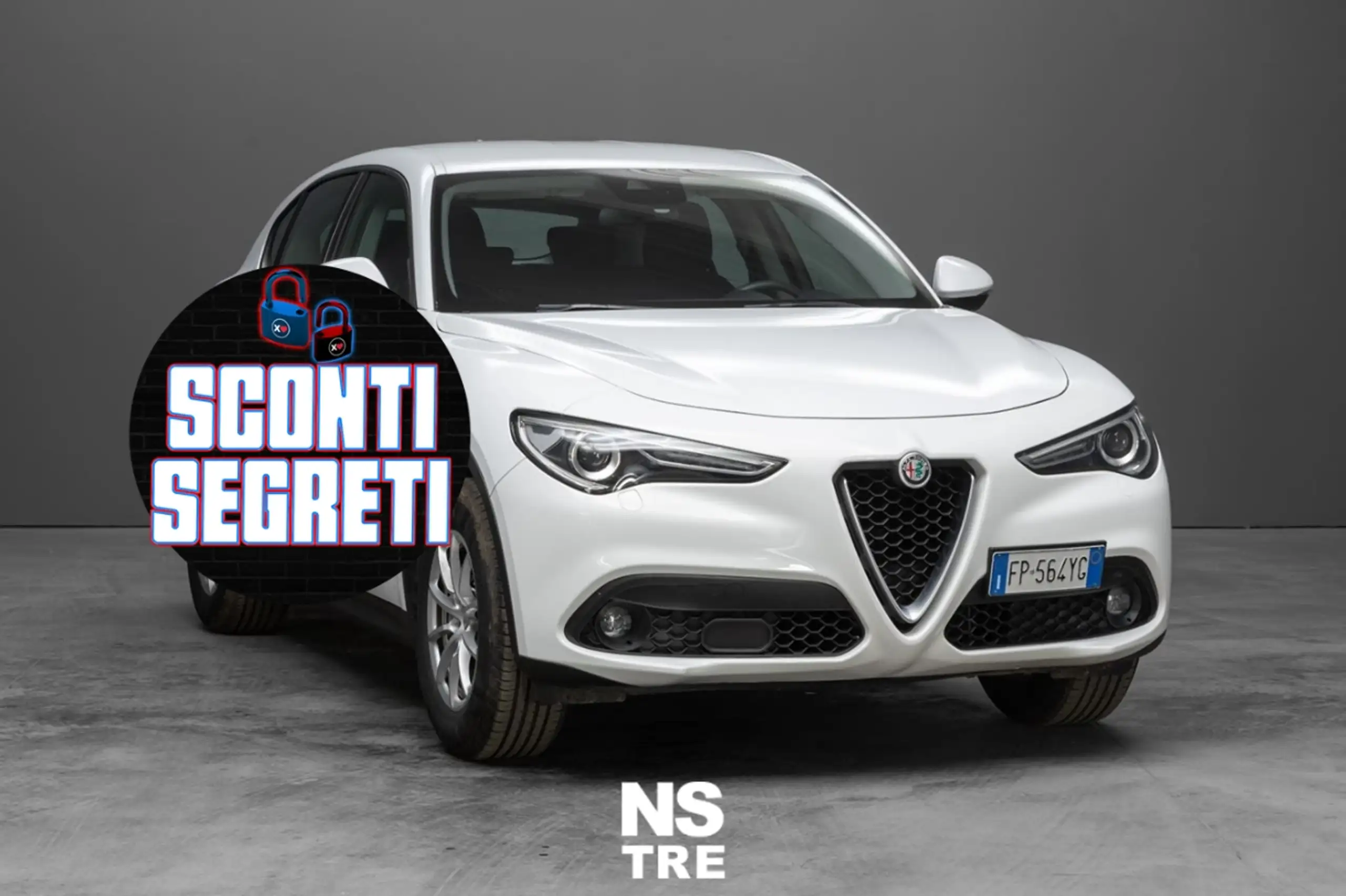 Alfa Romeo Stelvio 2018