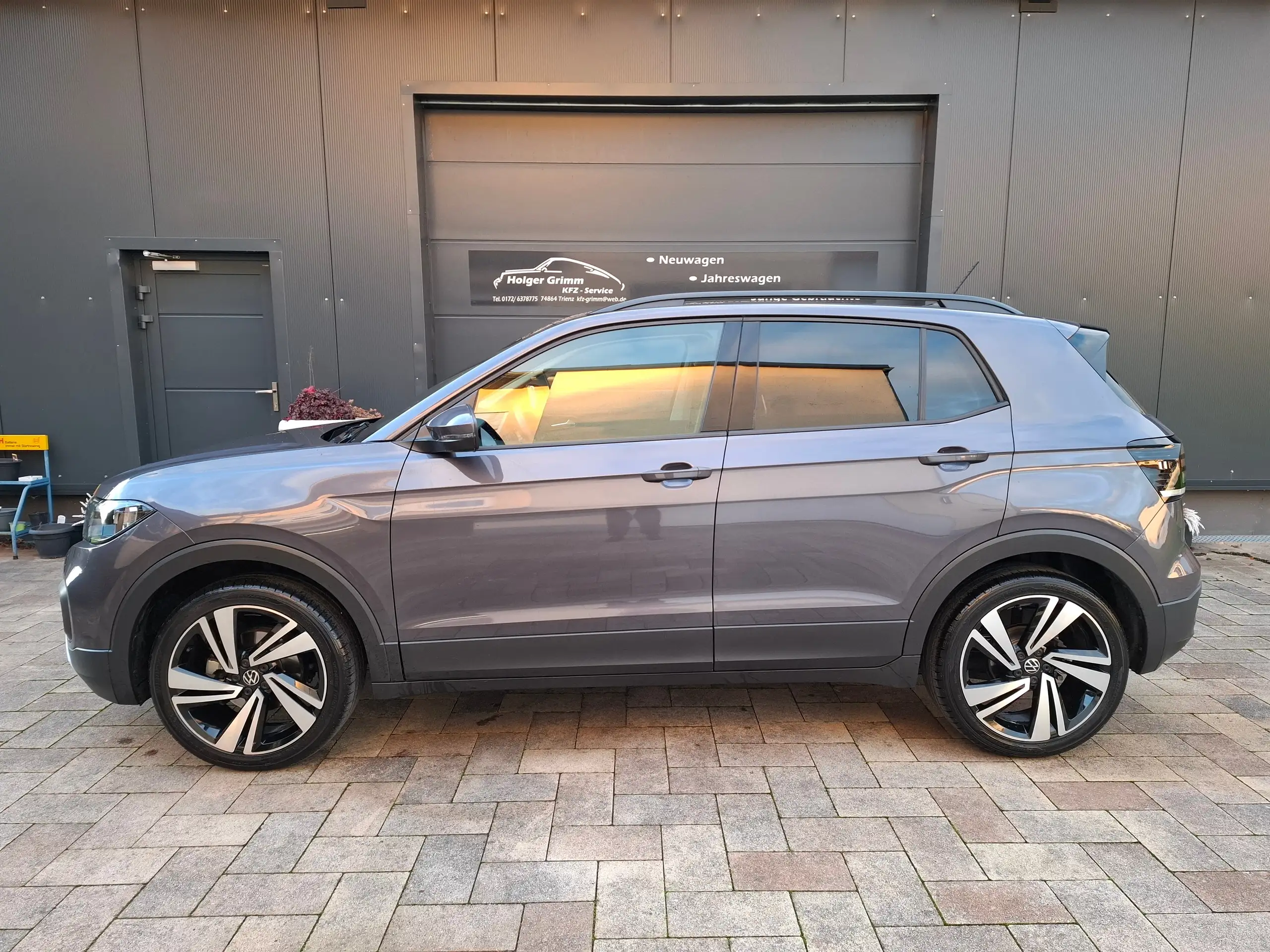 Volkswagen T-Cross 2023