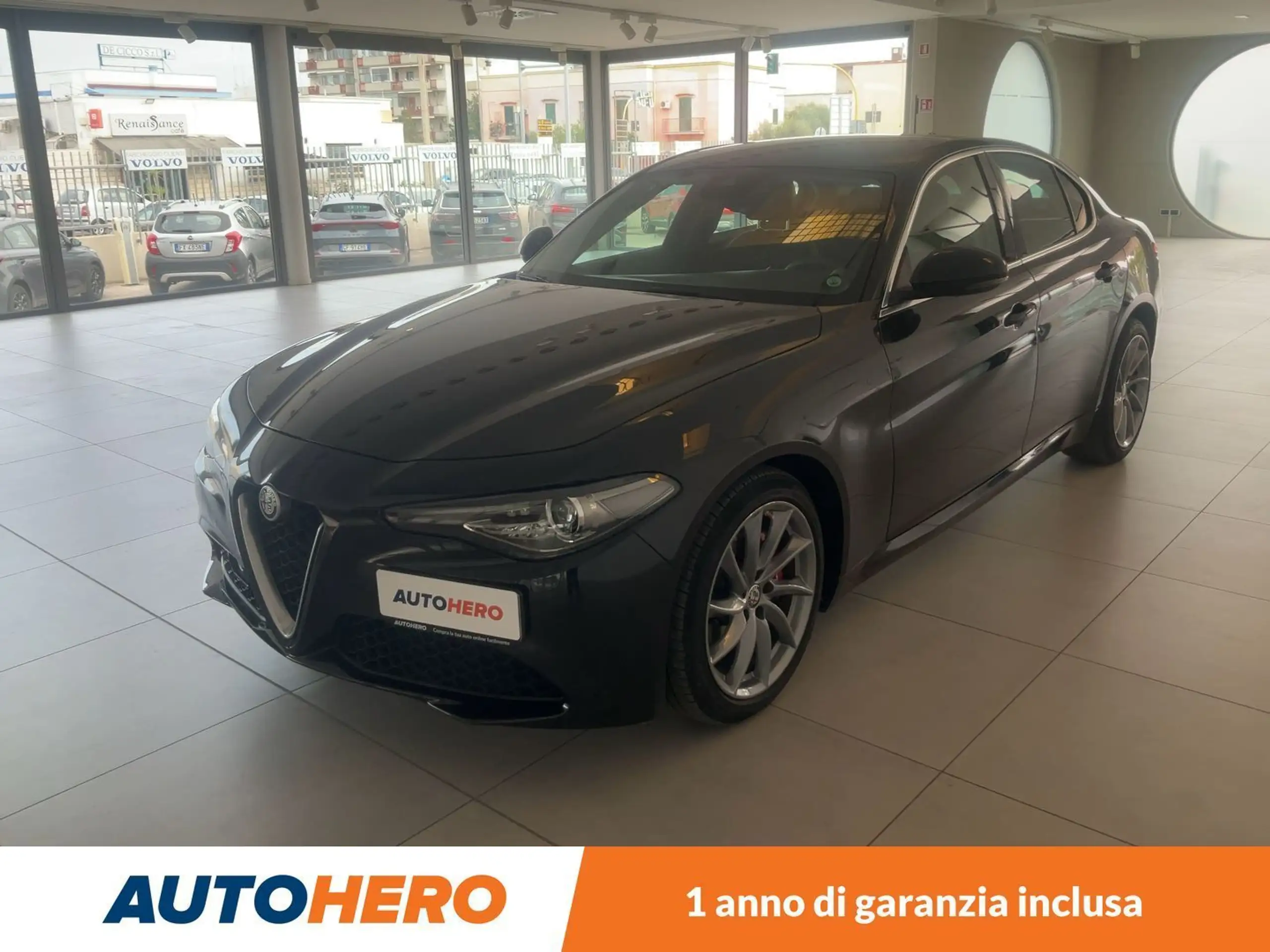 Alfa Romeo Giulia 2018