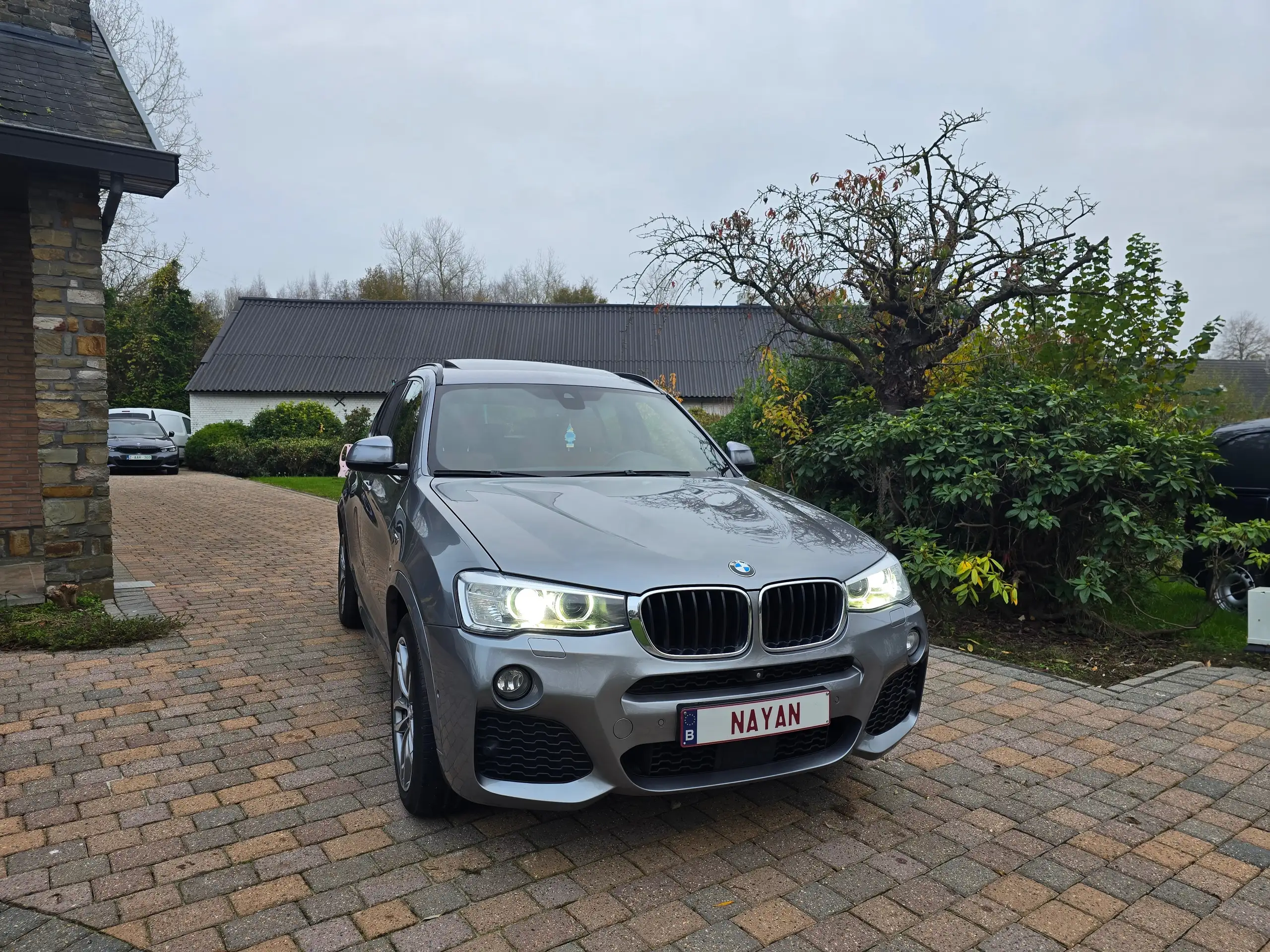 BMW X3 2016