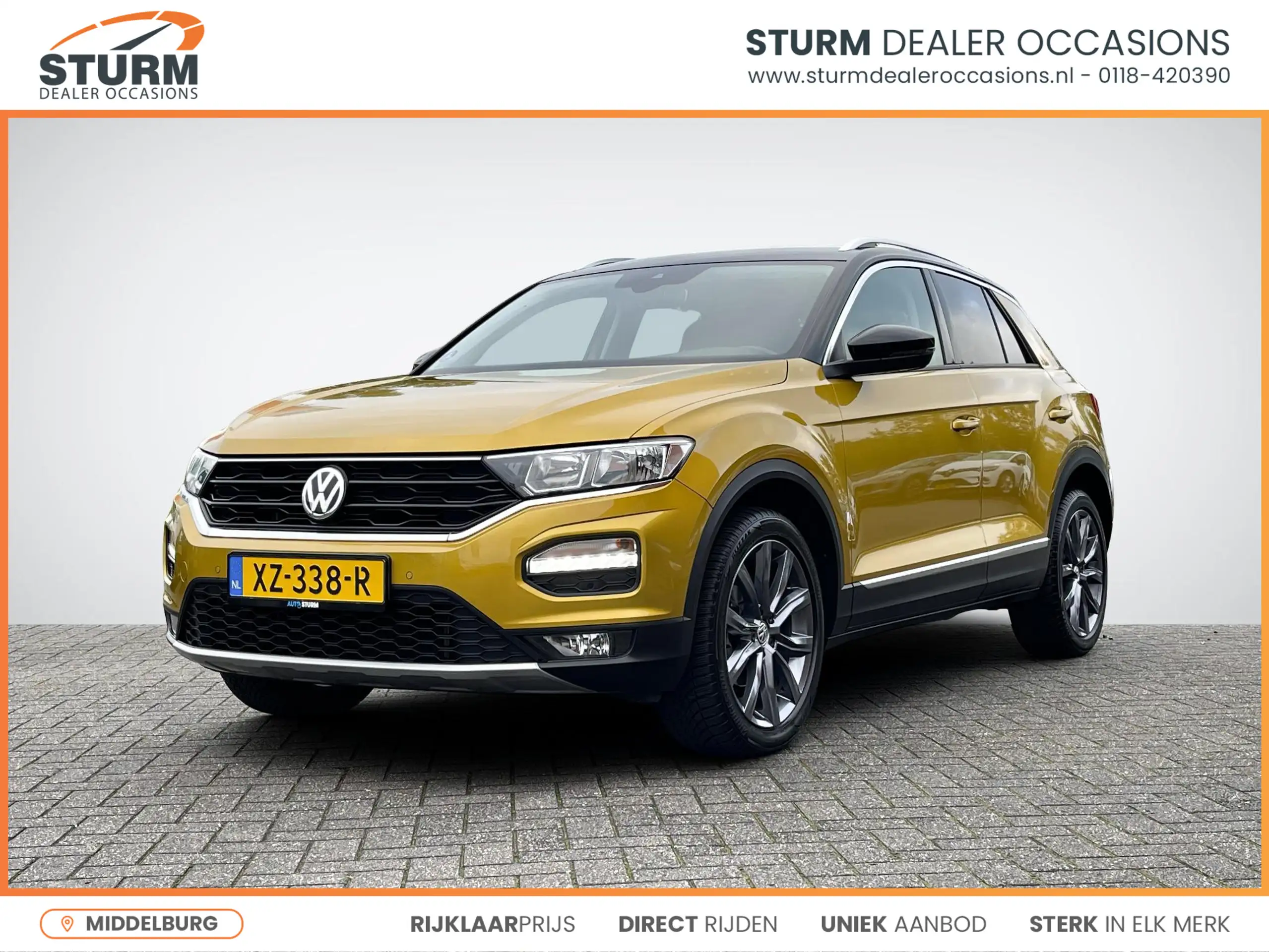 Volkswagen T-Roc 2019