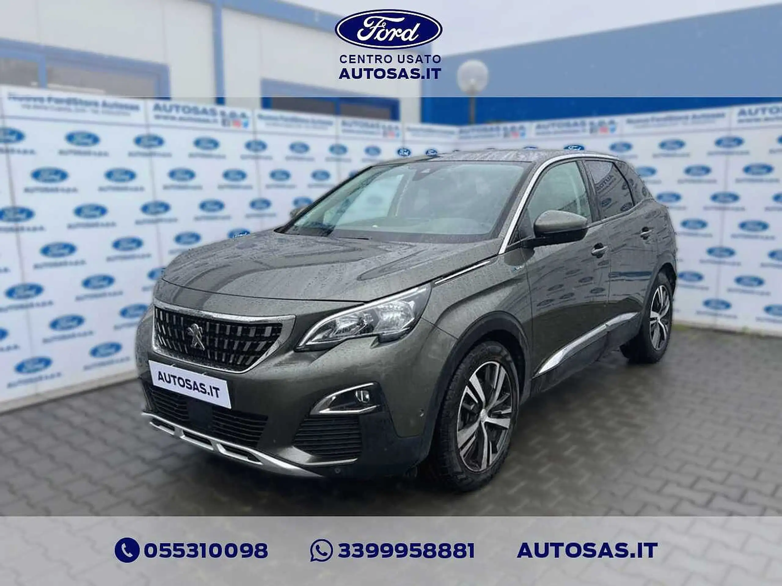 Peugeot 3008 2020