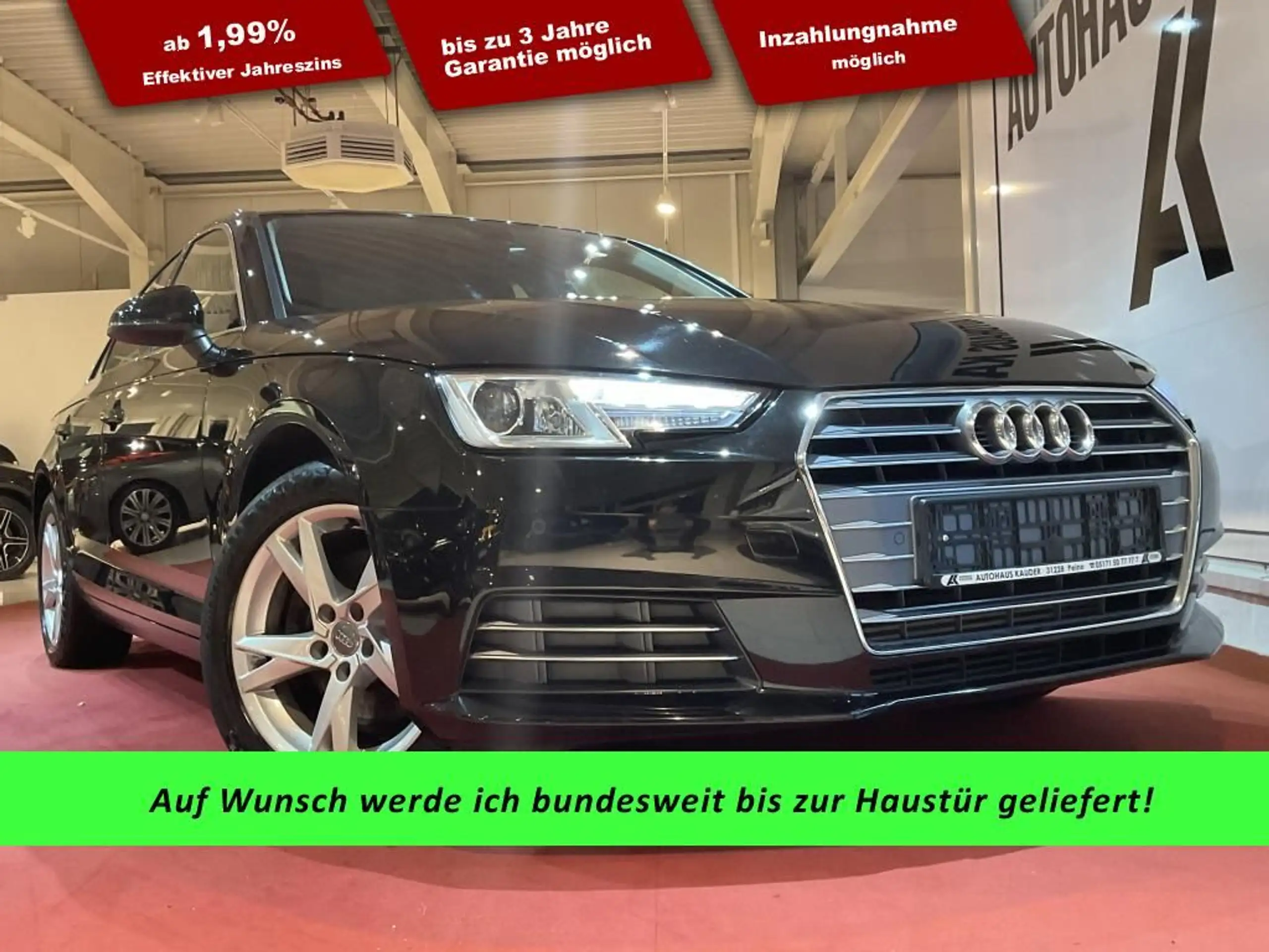 Audi A4 2018