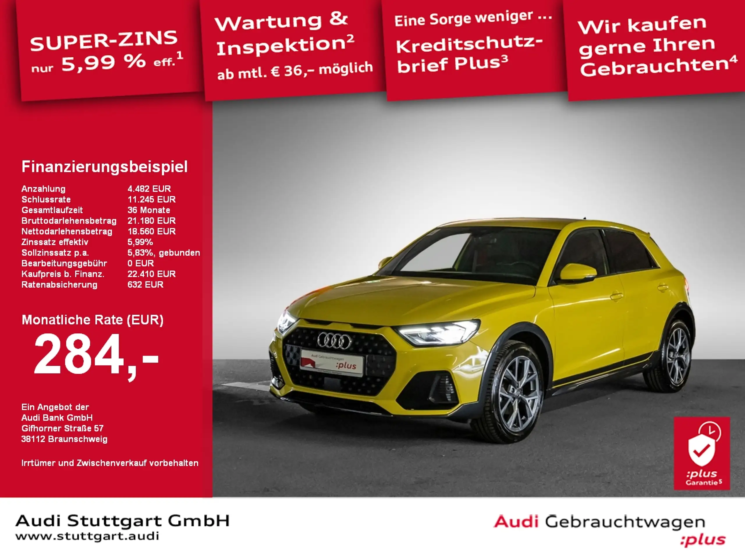 Audi A1 2020