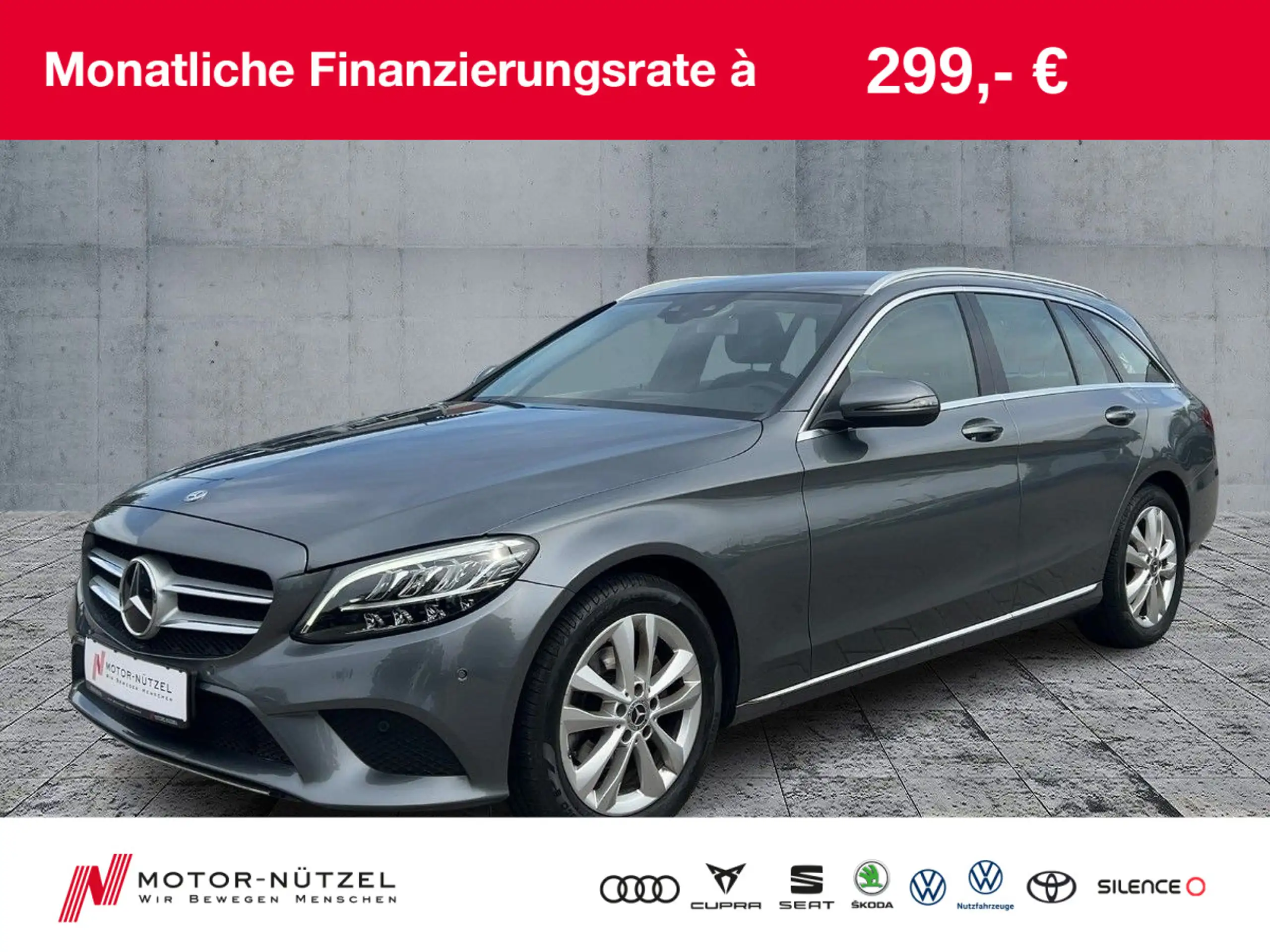 Mercedes-Benz C 180 2019