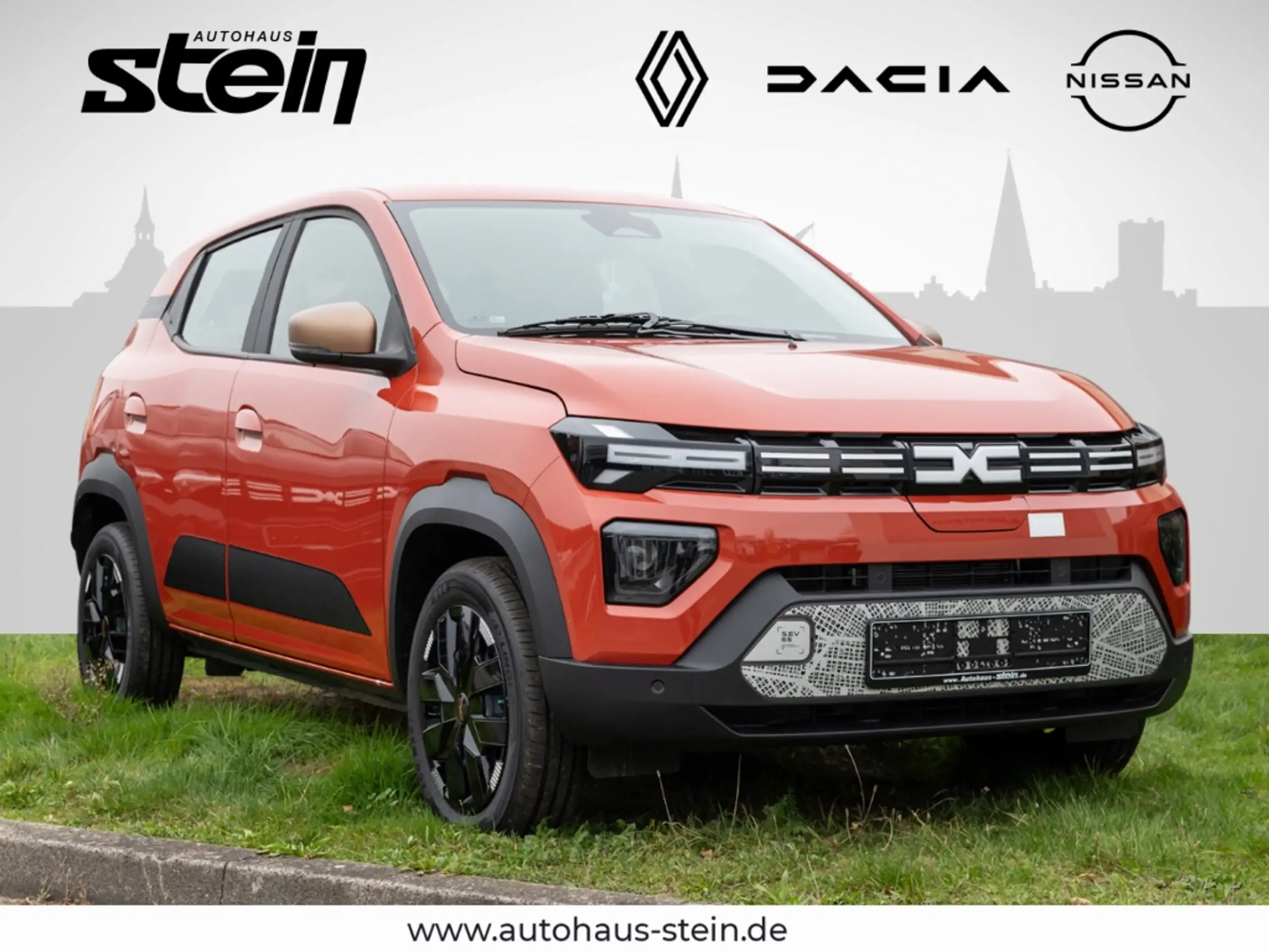 Dacia Spring 2019