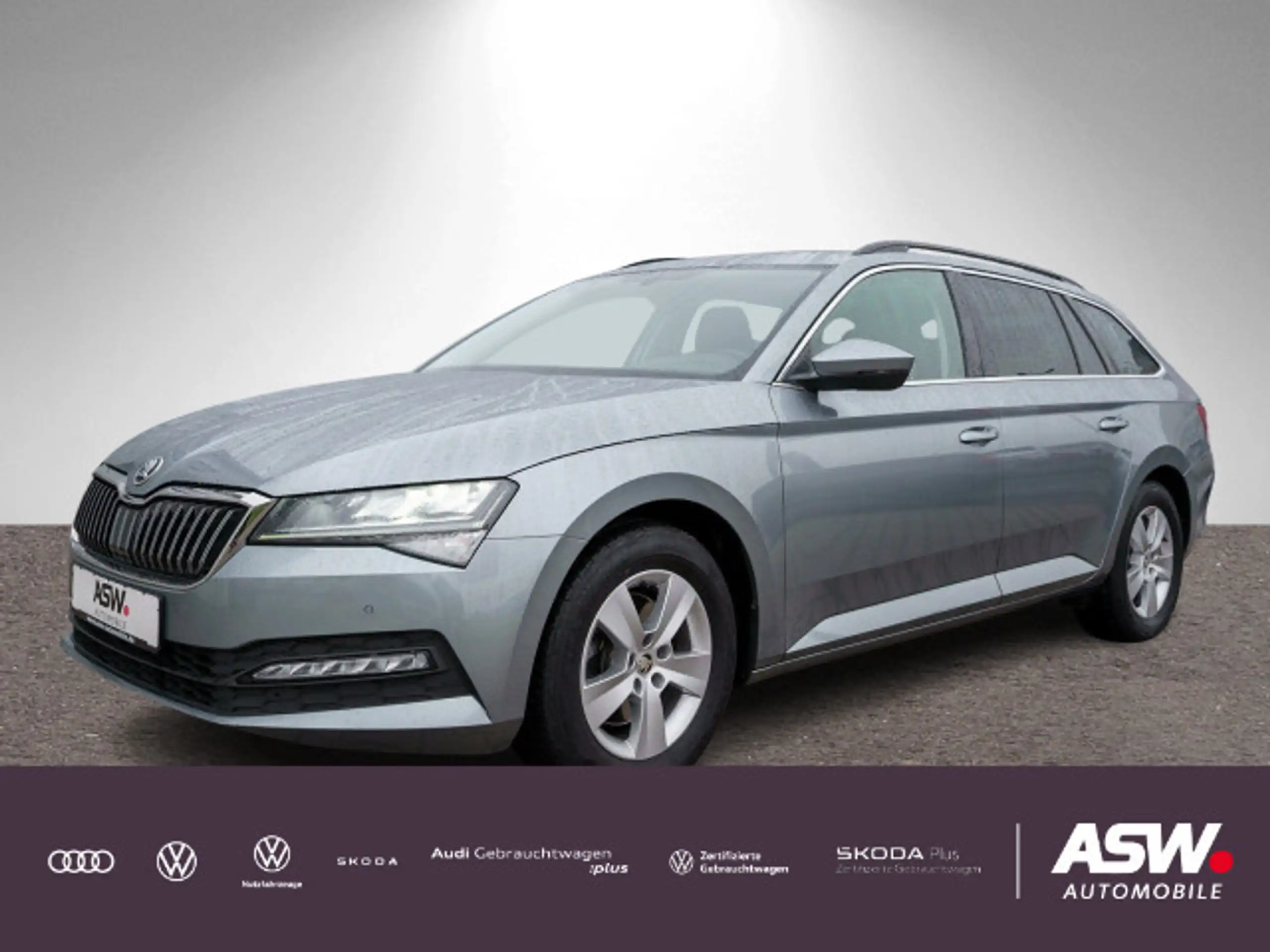 Skoda Superb 2021