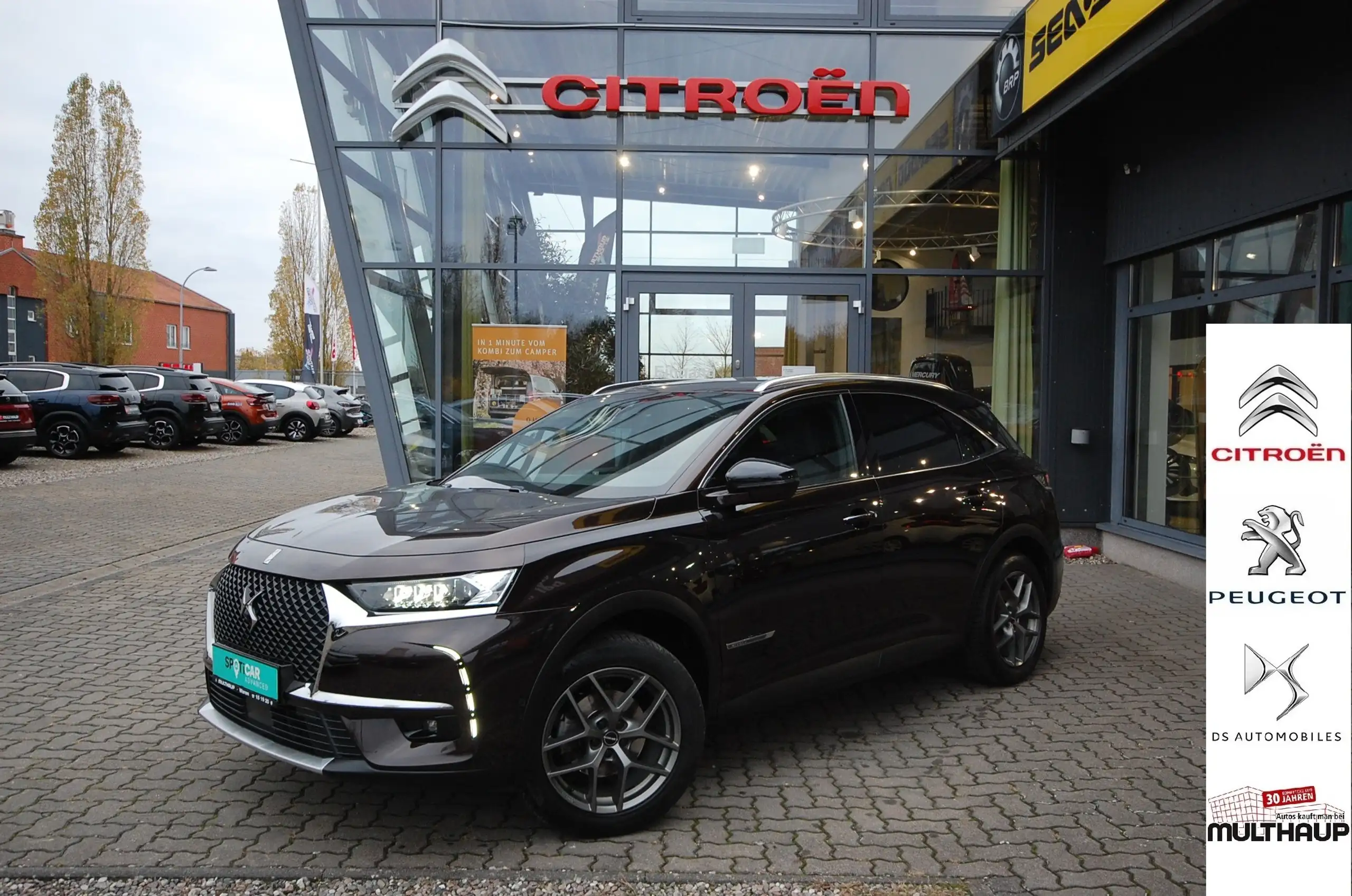 DS Automobiles - DS 7 Crossback