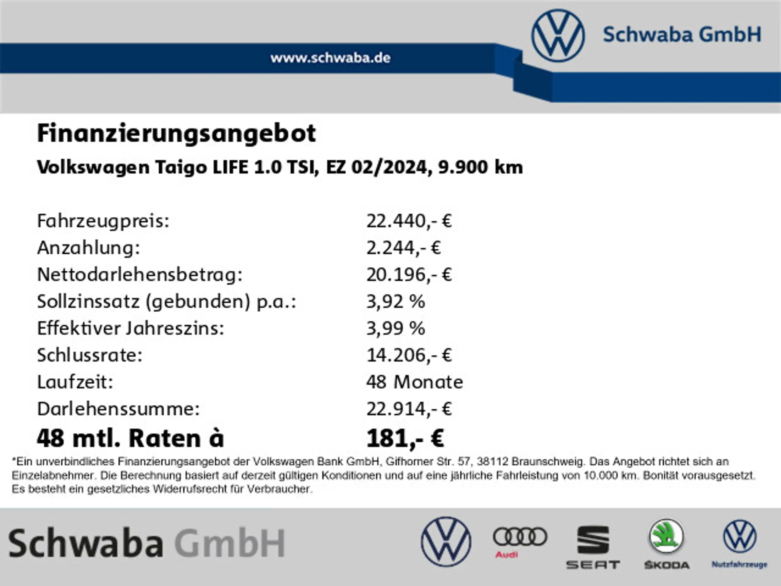 Volkswagen - Taigo