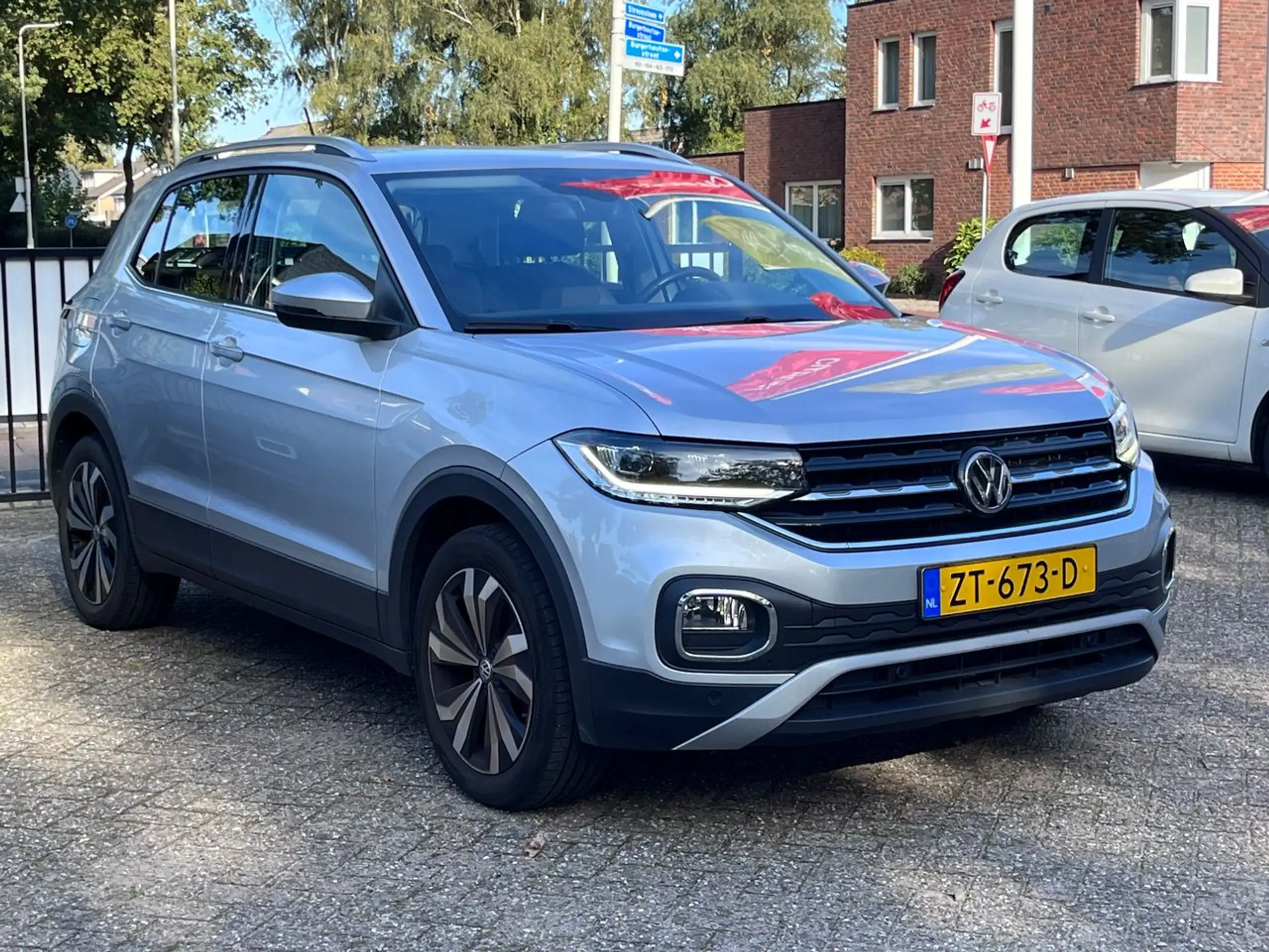 Volkswagen T-Cross 2019