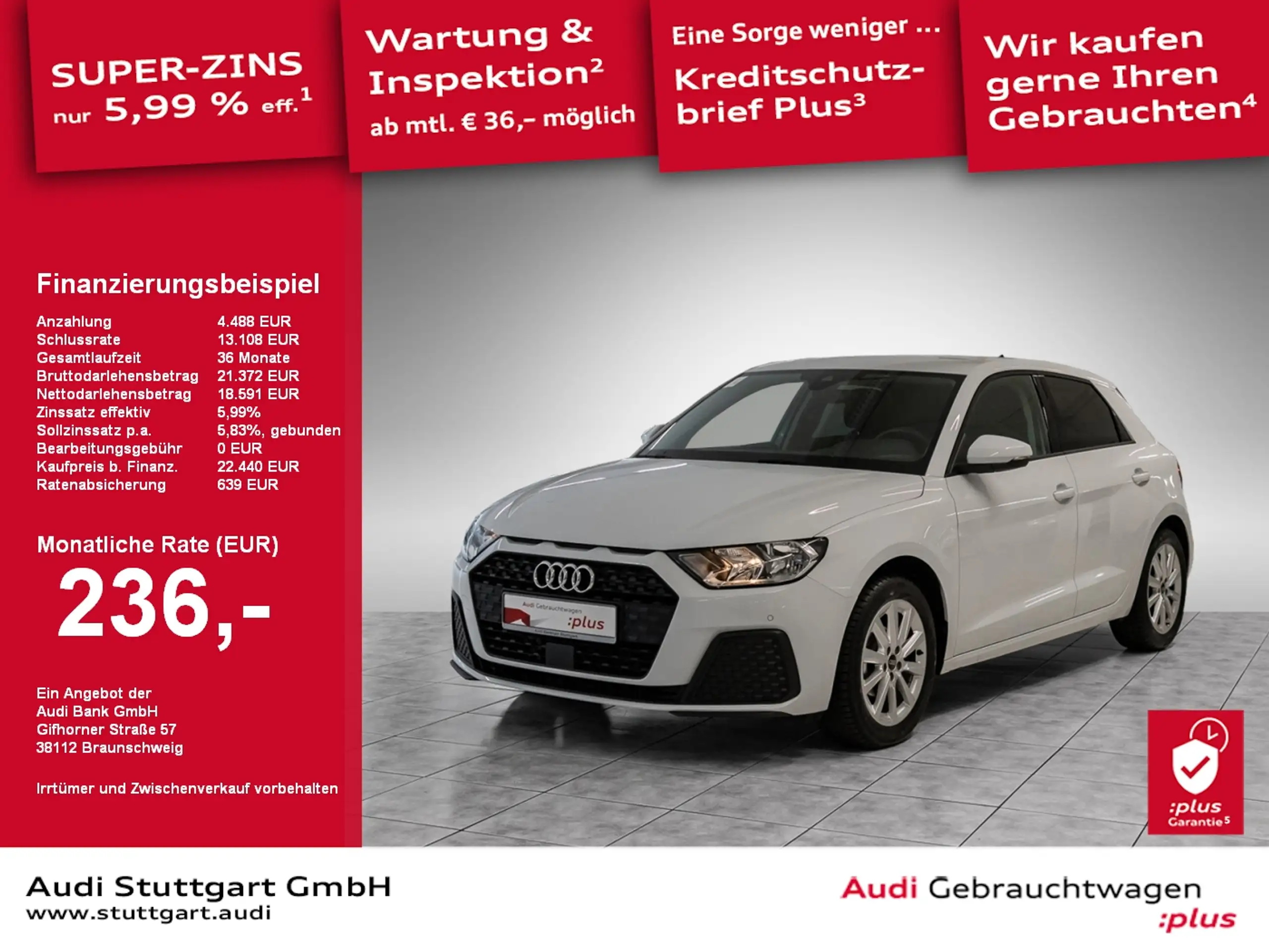 Audi A1 2023