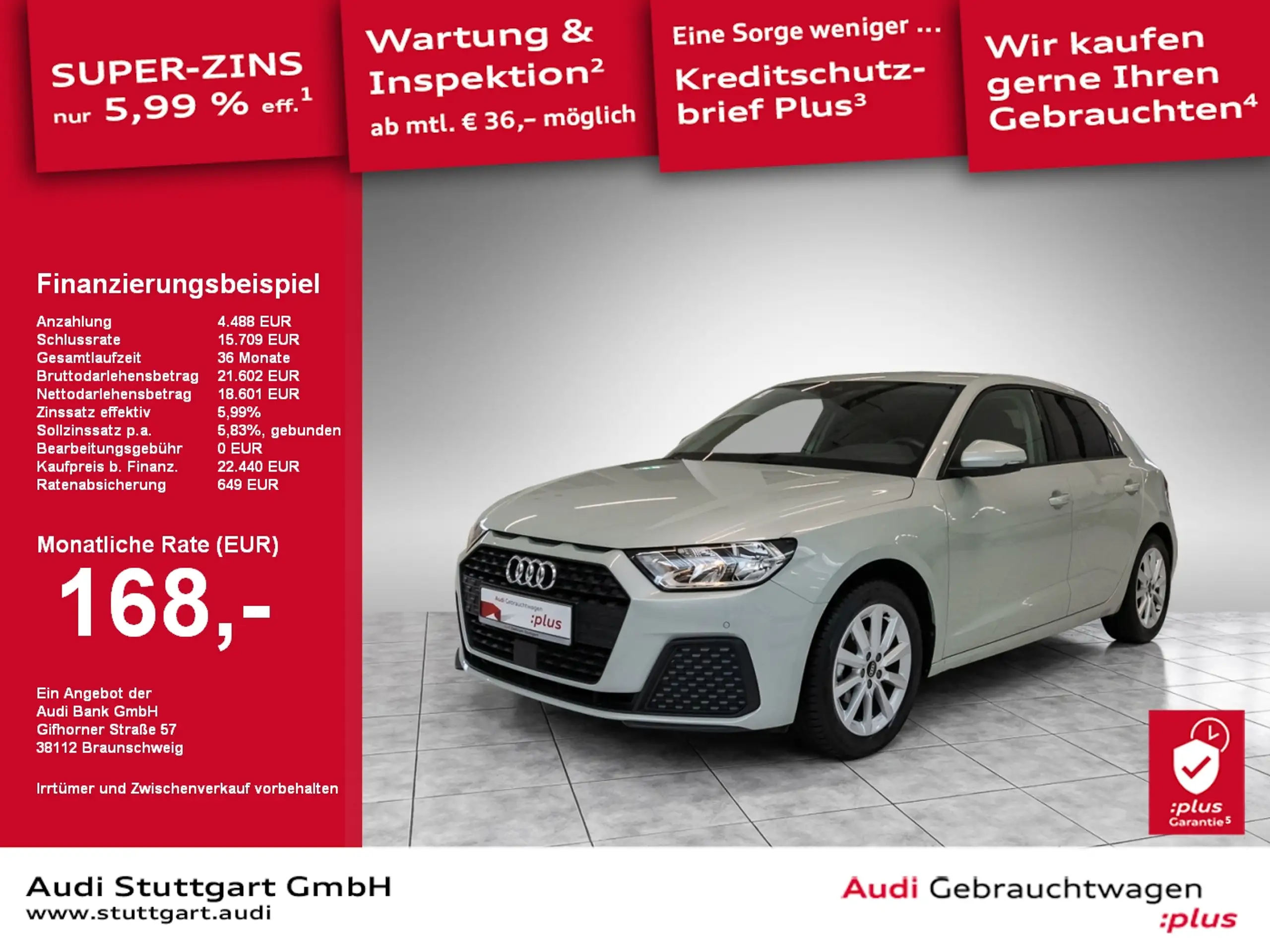 Audi A1 2023