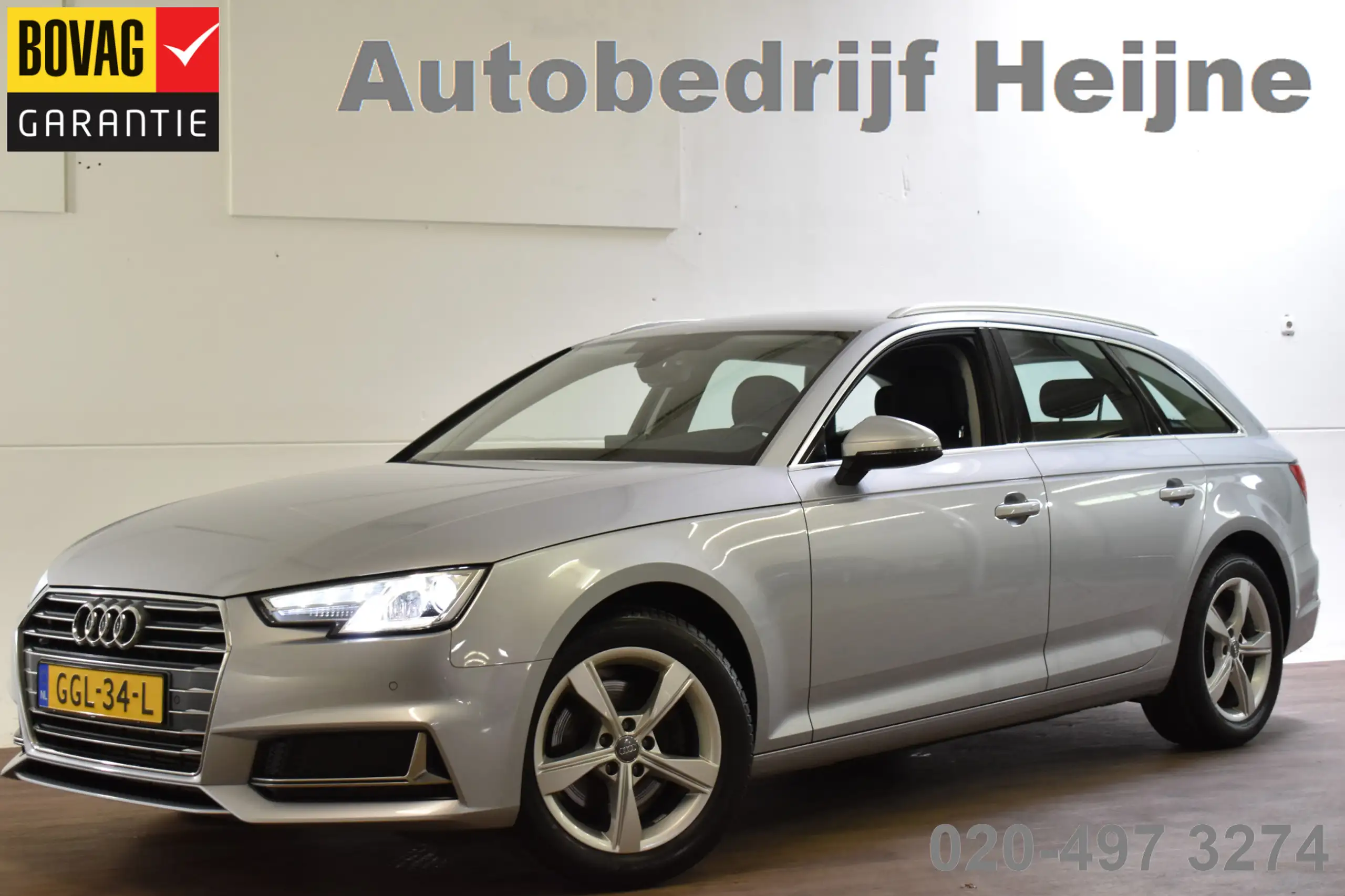 Audi A4 2019