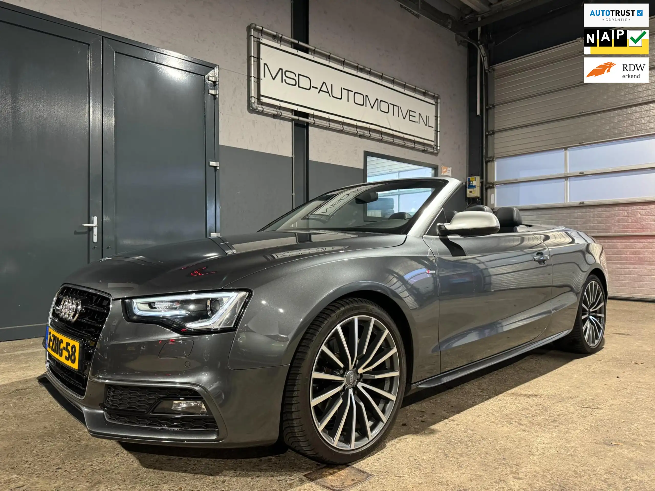 Audi A5 2015