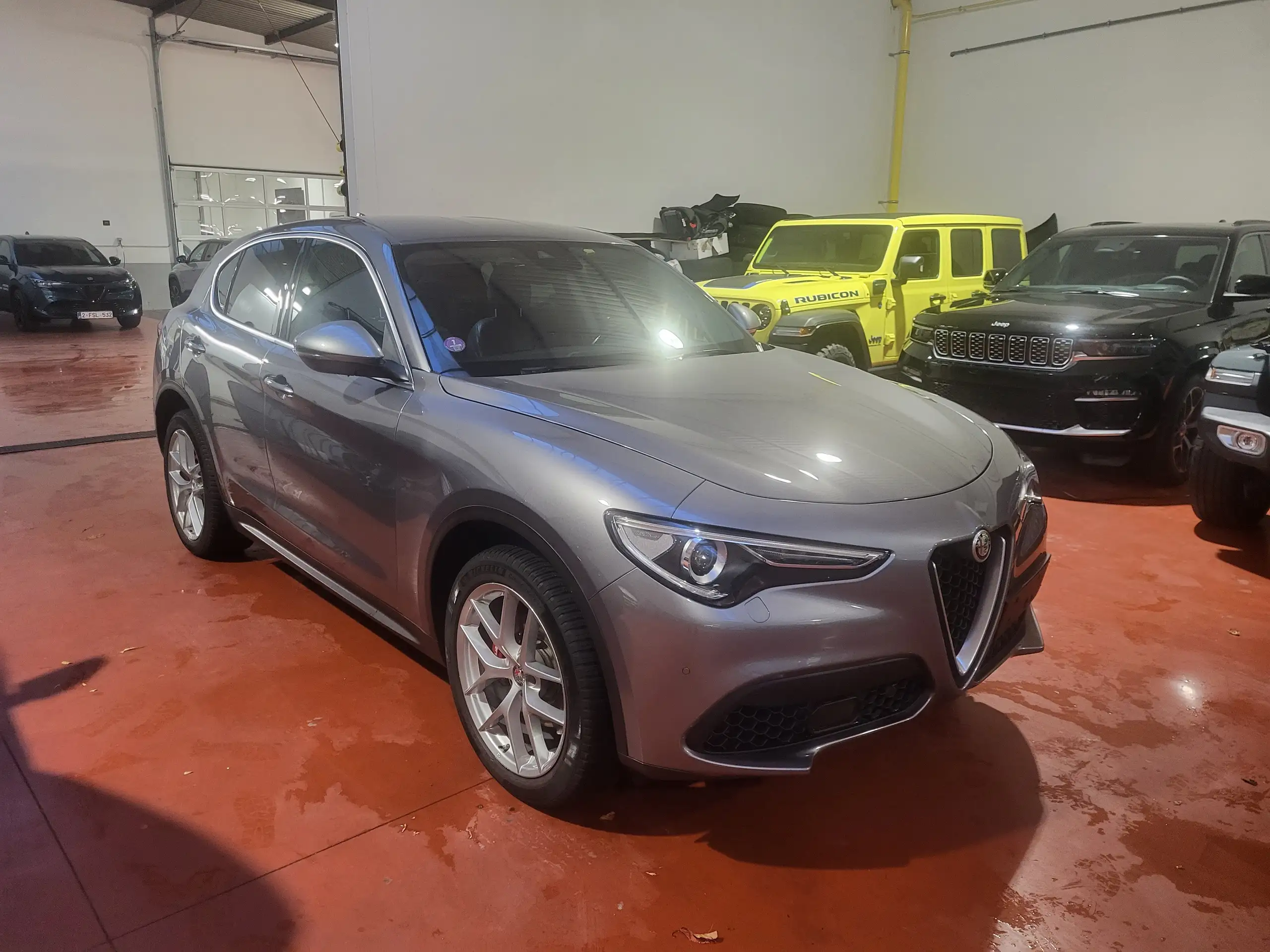 Alfa Romeo - Stelvio