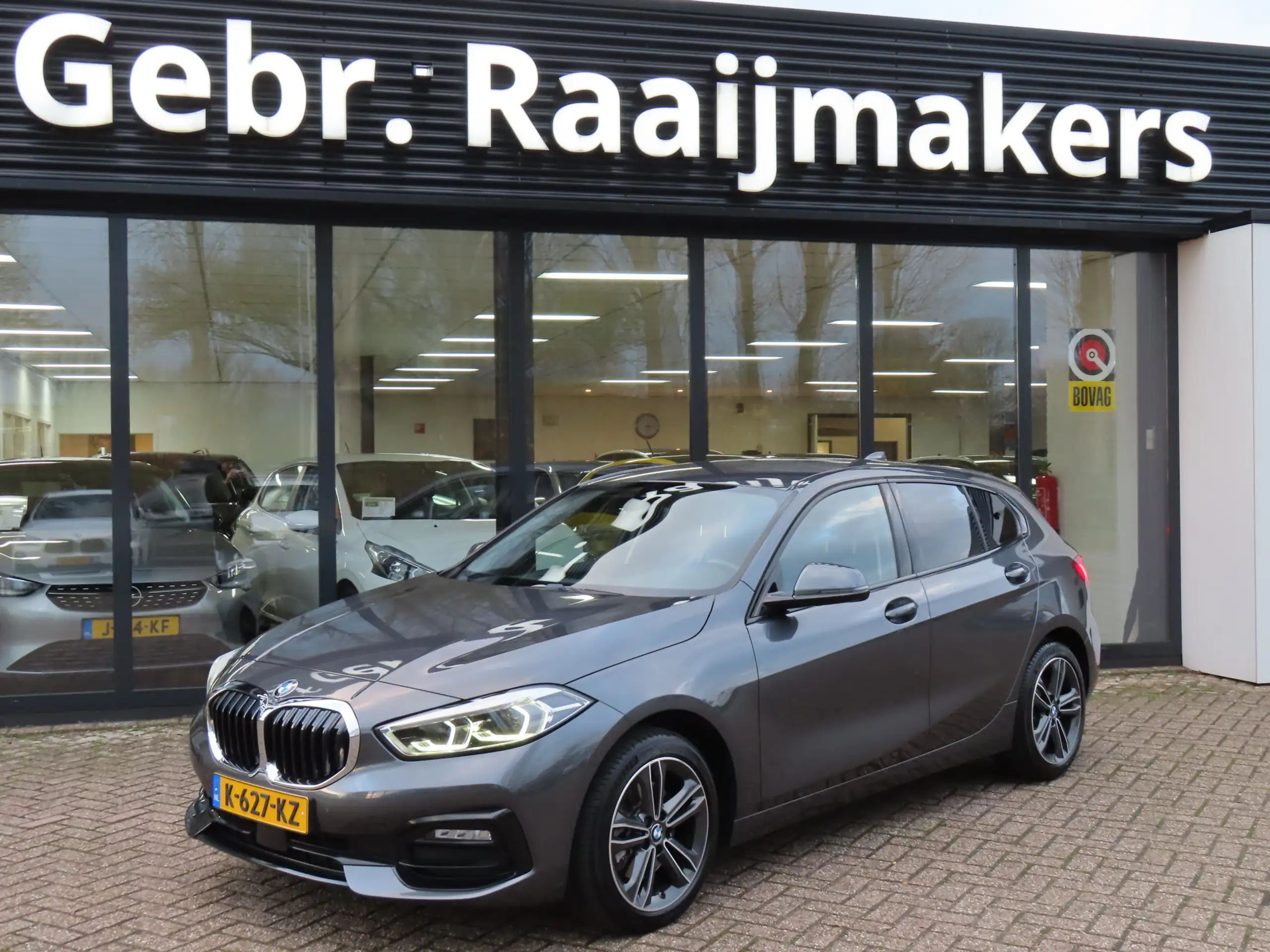 BMW 118 2021