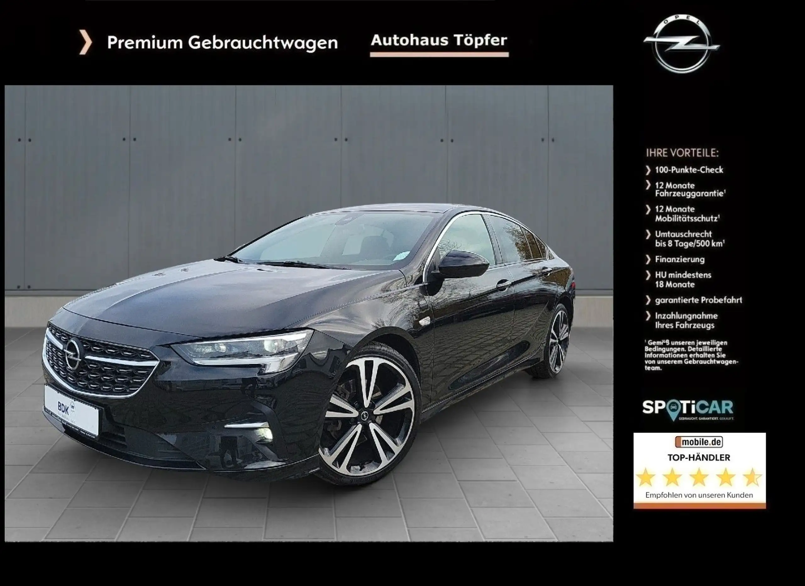 Opel Insignia 2021