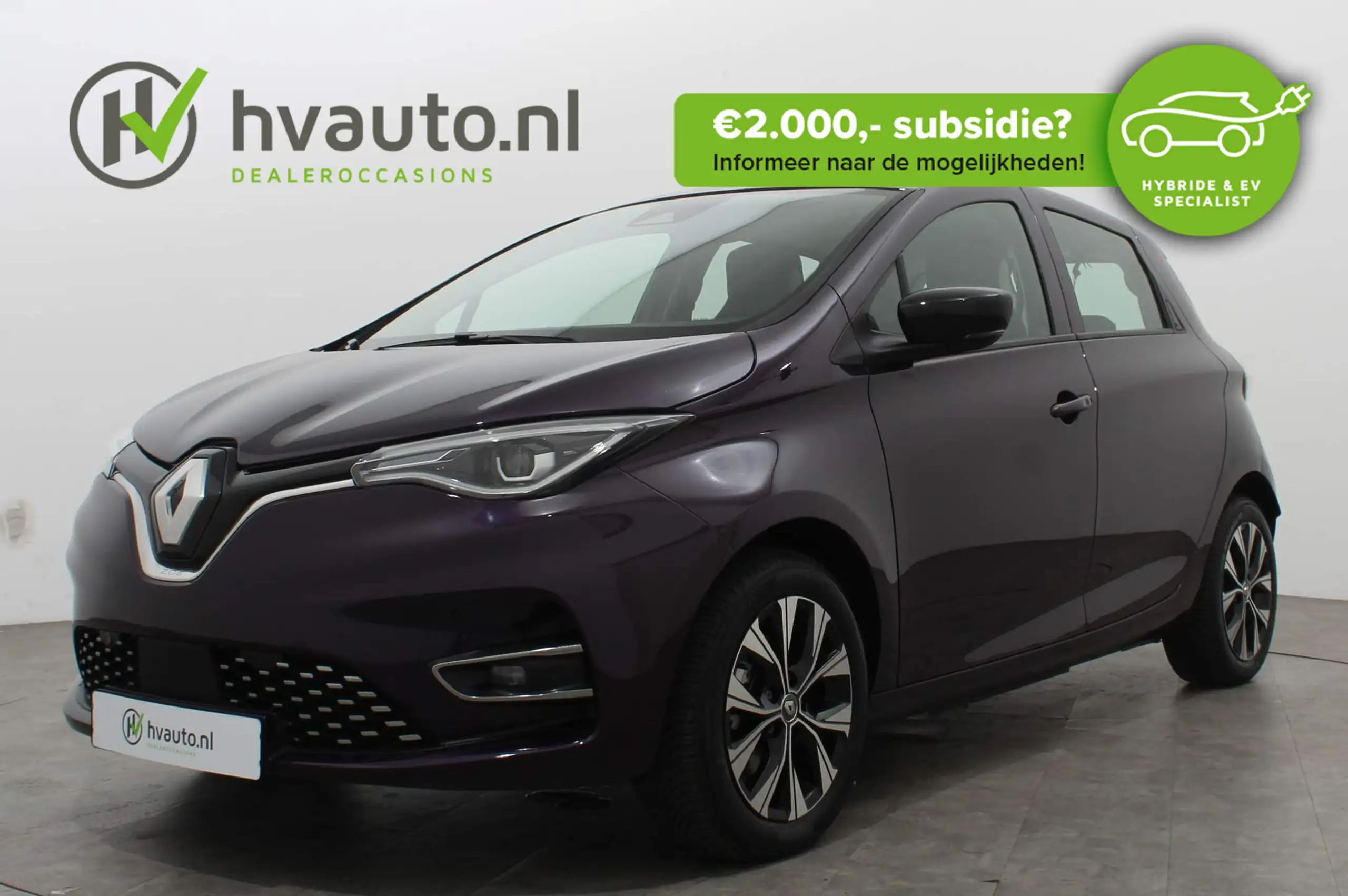 Renault ZOE 2023