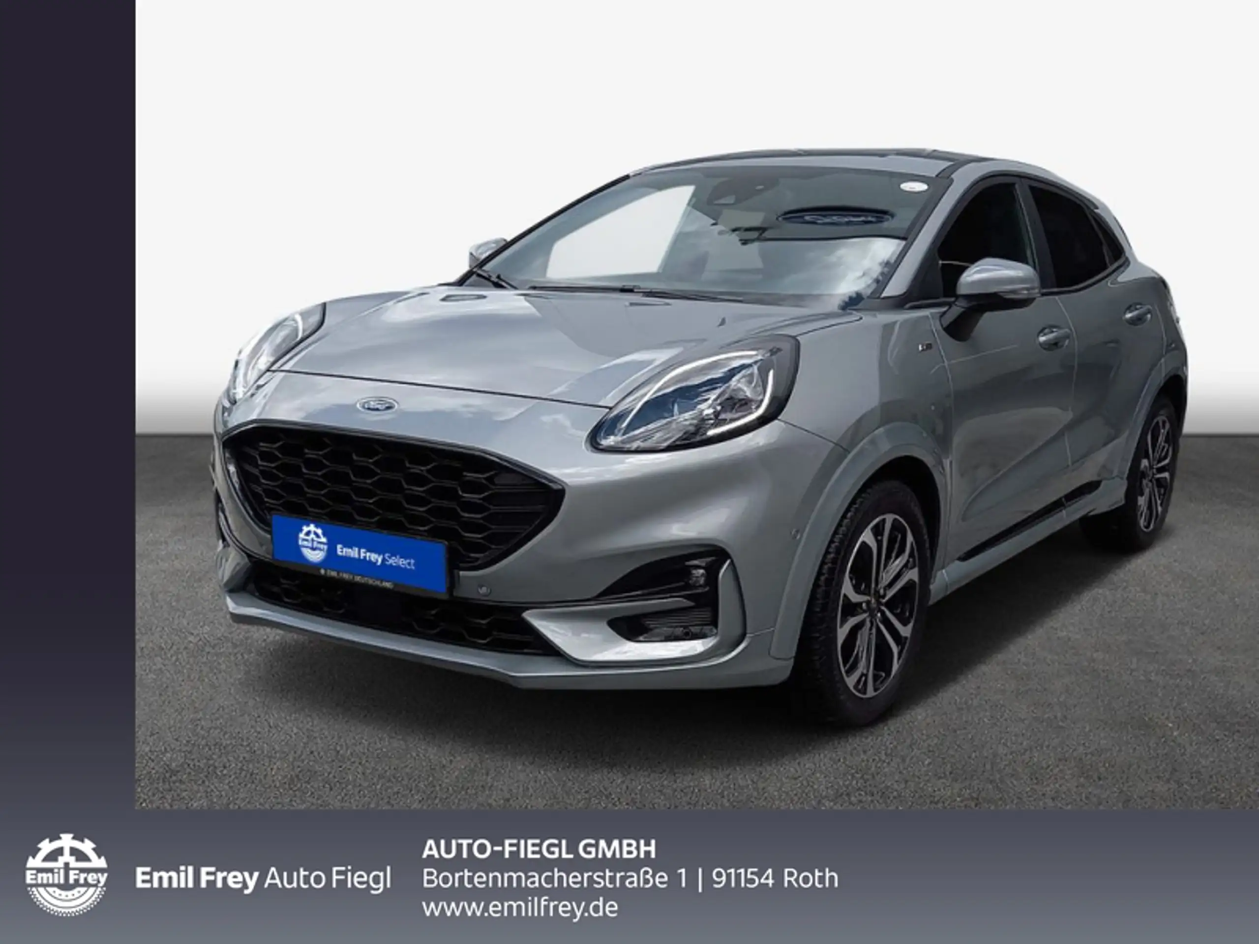 Ford Puma 2023