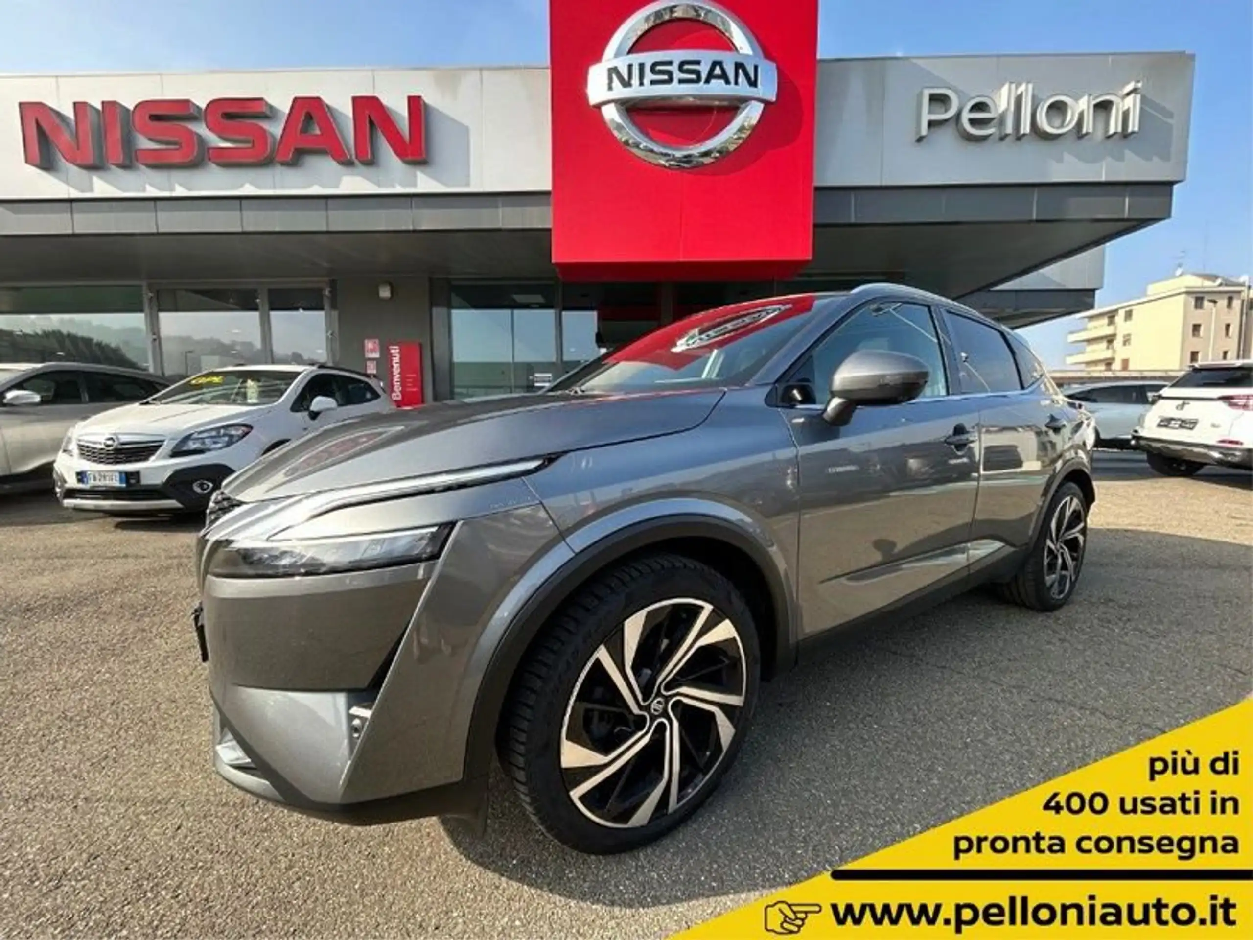 Nissan - Qashqai