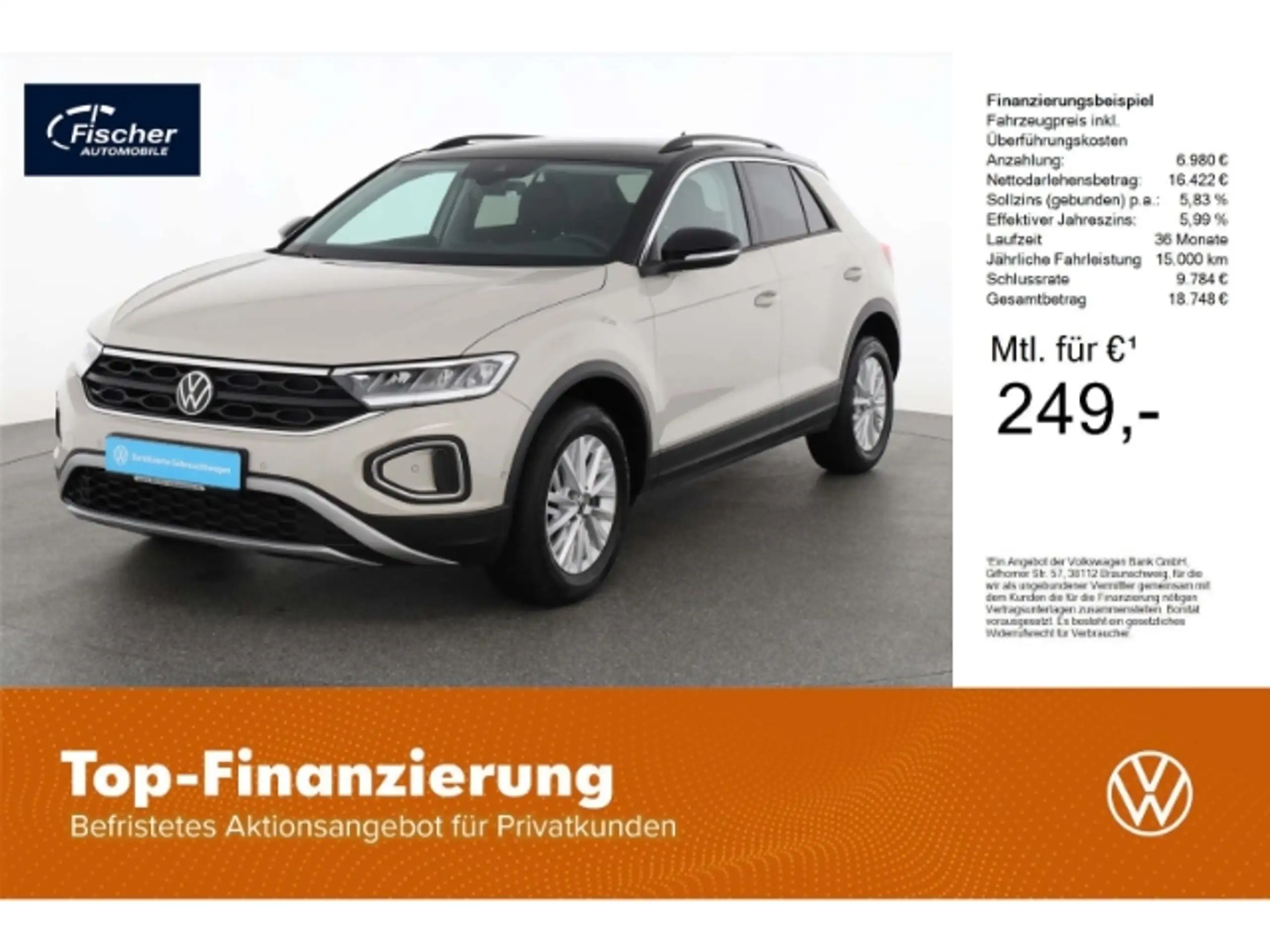 Volkswagen T-Roc 2023