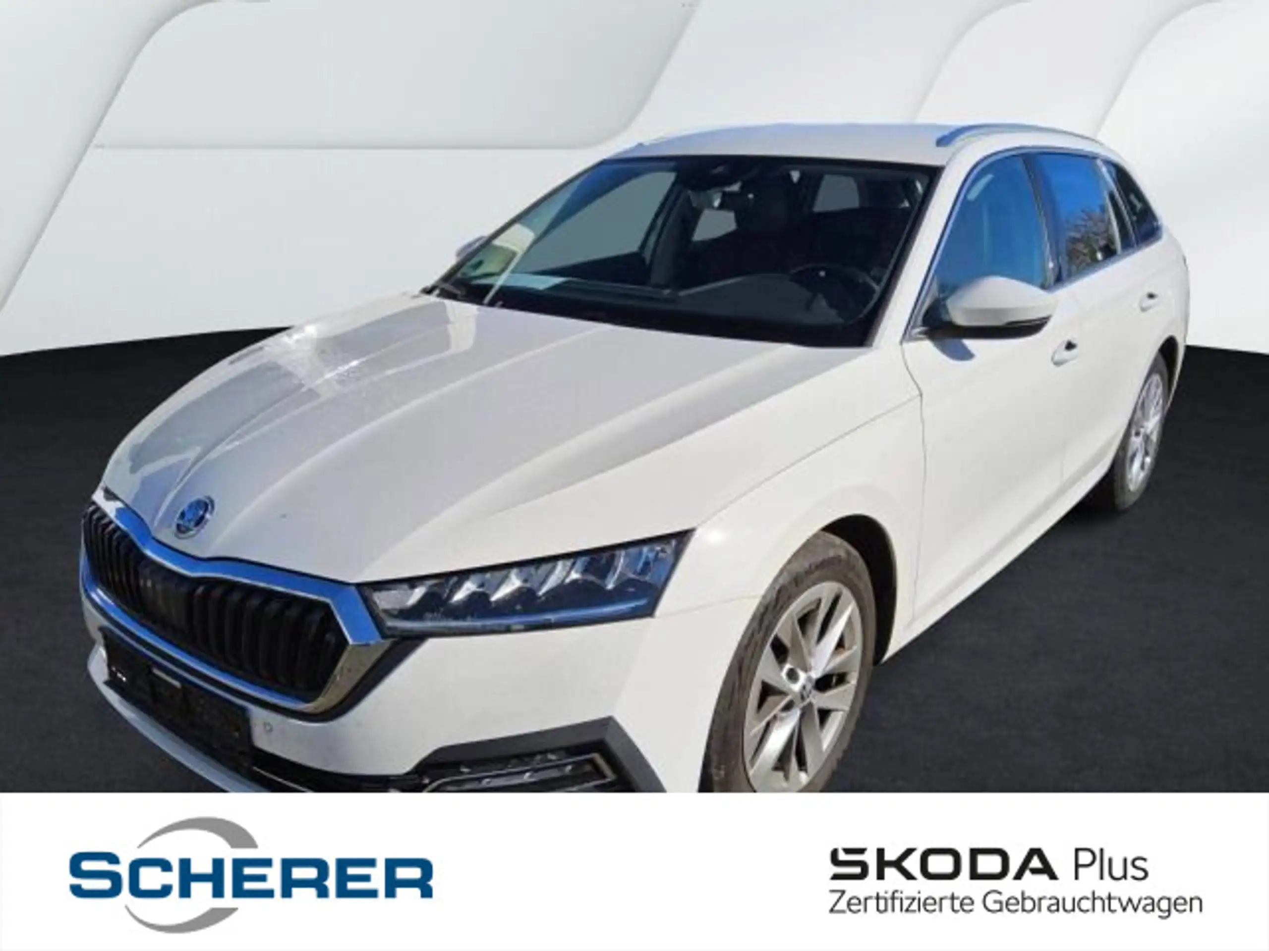 Skoda Octavia 2021