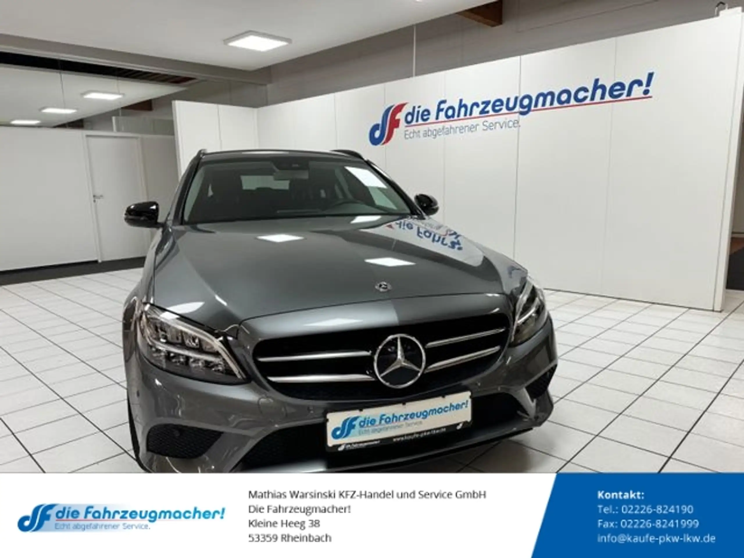 Mercedes-Benz C 180 2018