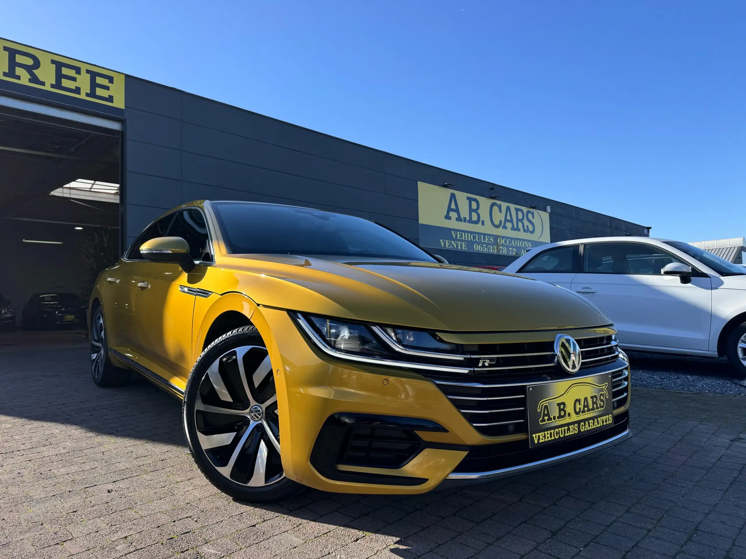 Volkswagen Arteon 2018