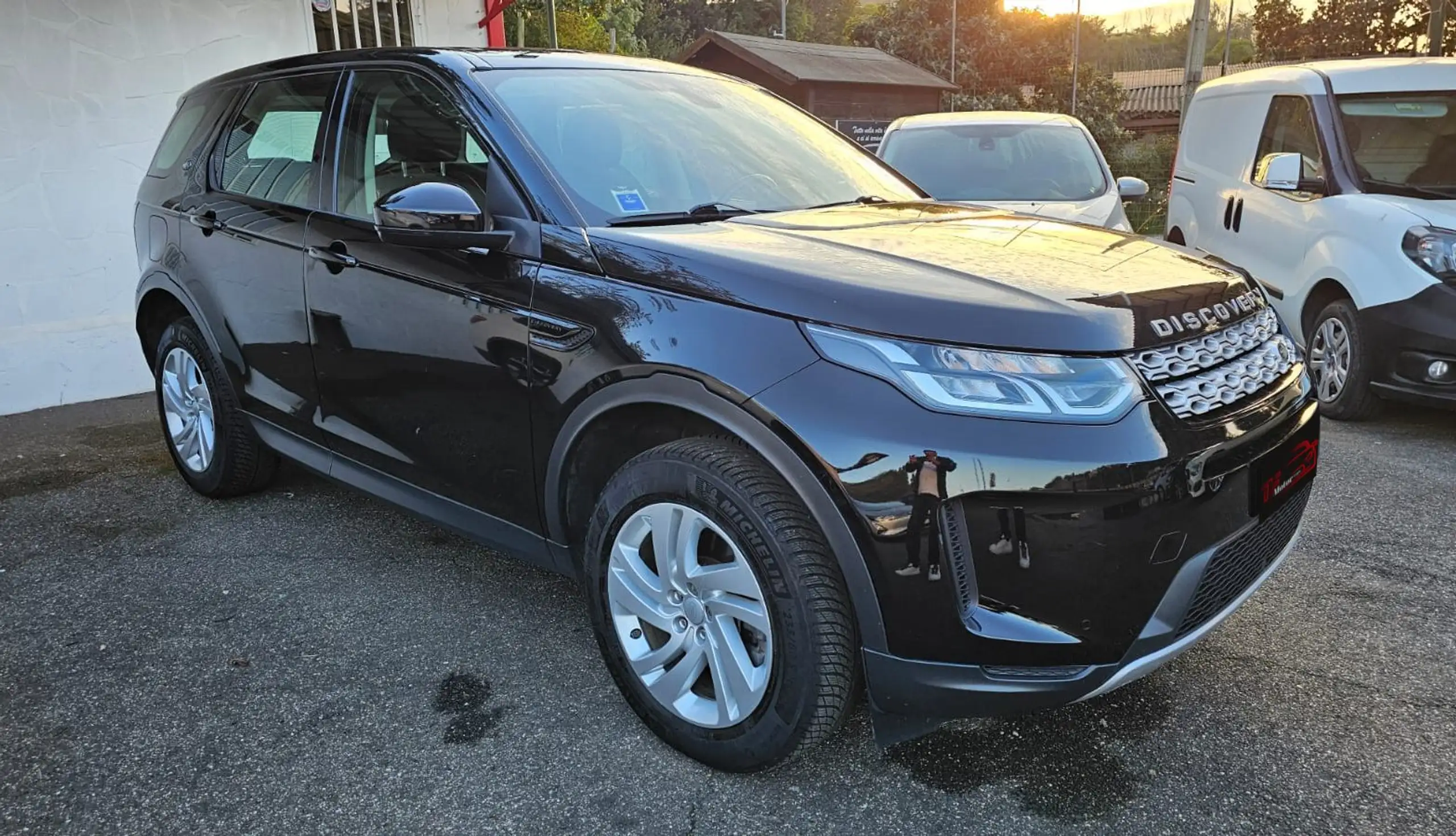 Land Rover Discovery Sport 2020