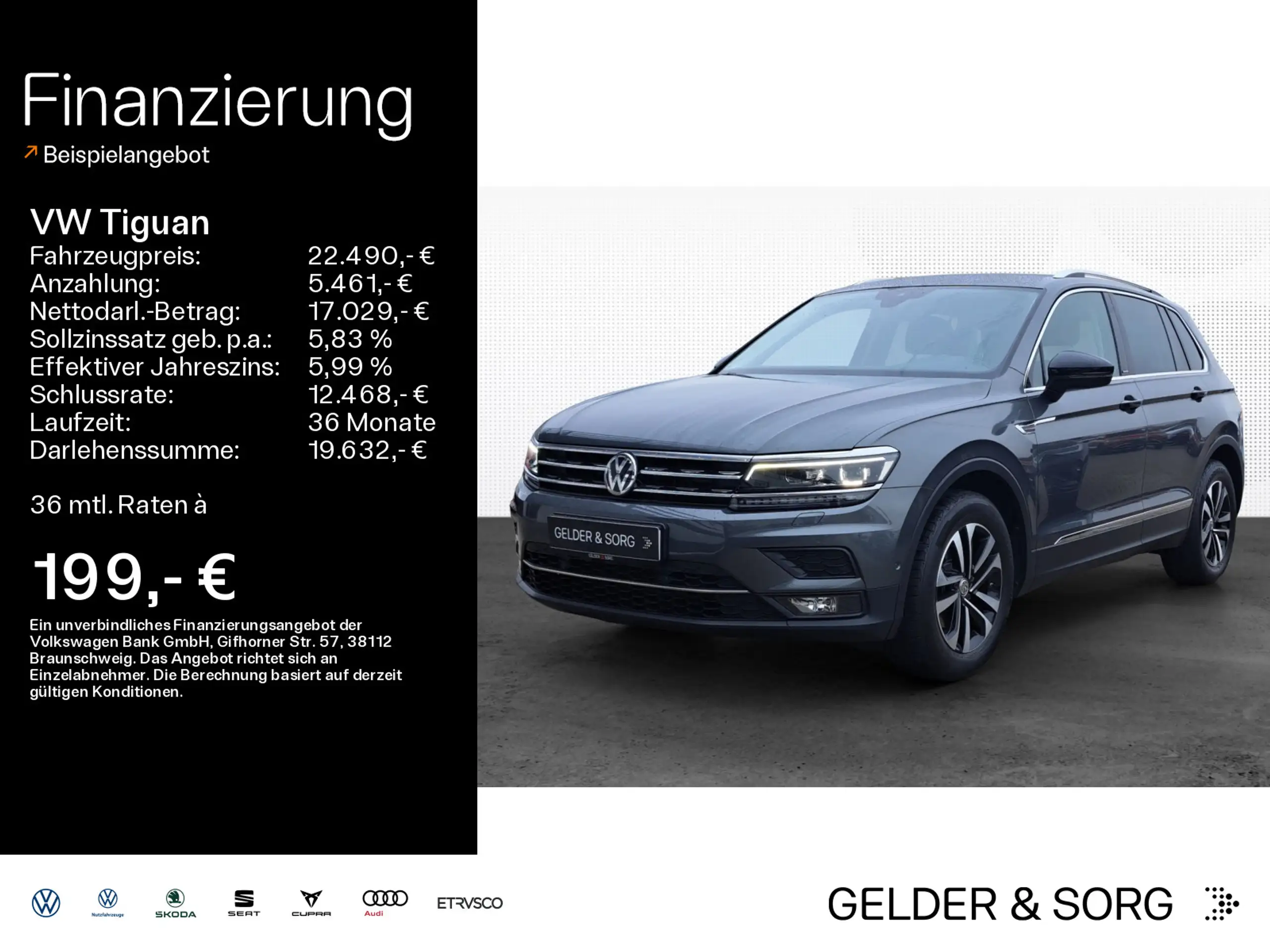 Volkswagen Tiguan 2019