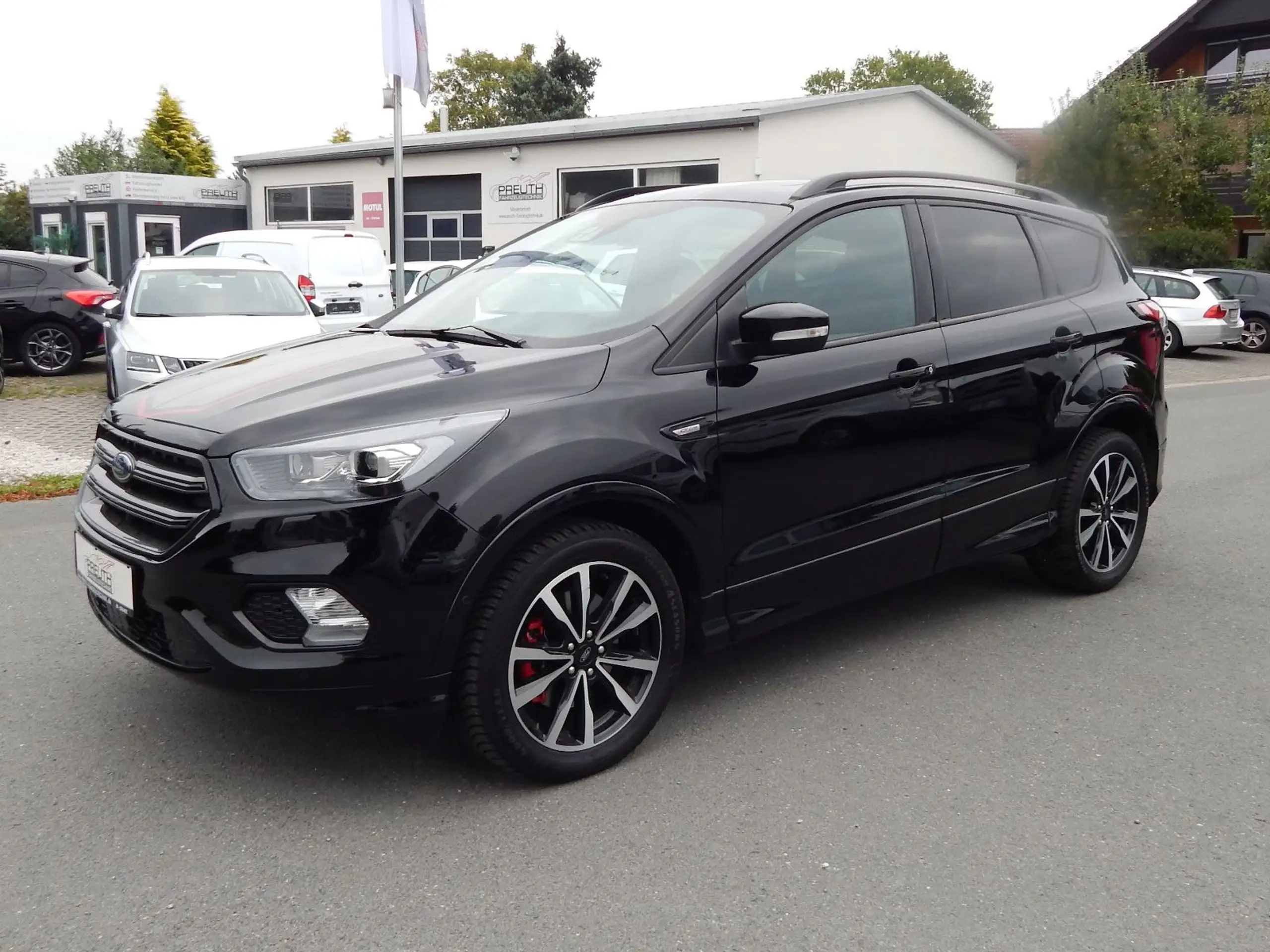 Ford Kuga 2019