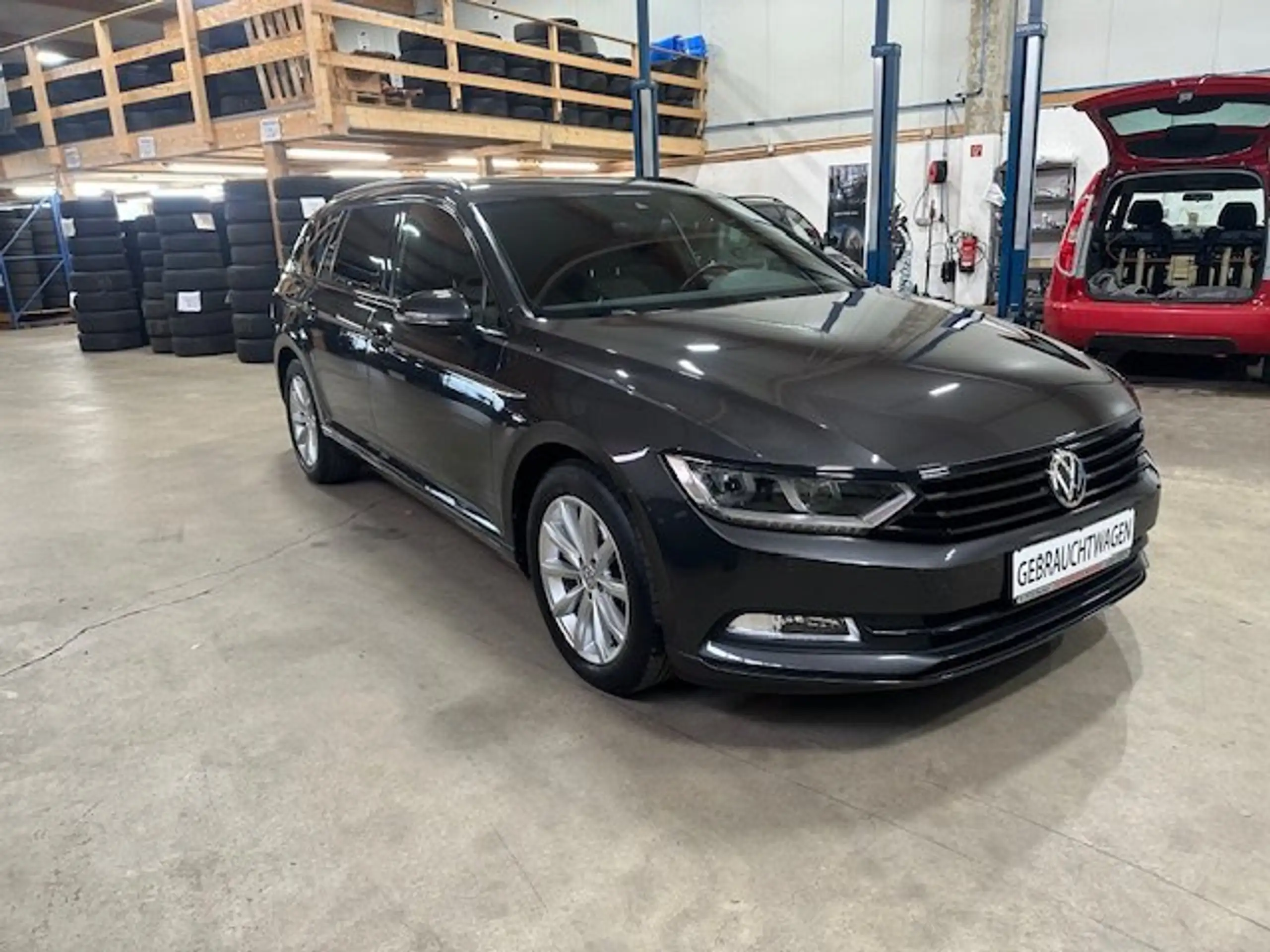 Volkswagen Passat Variant 2018