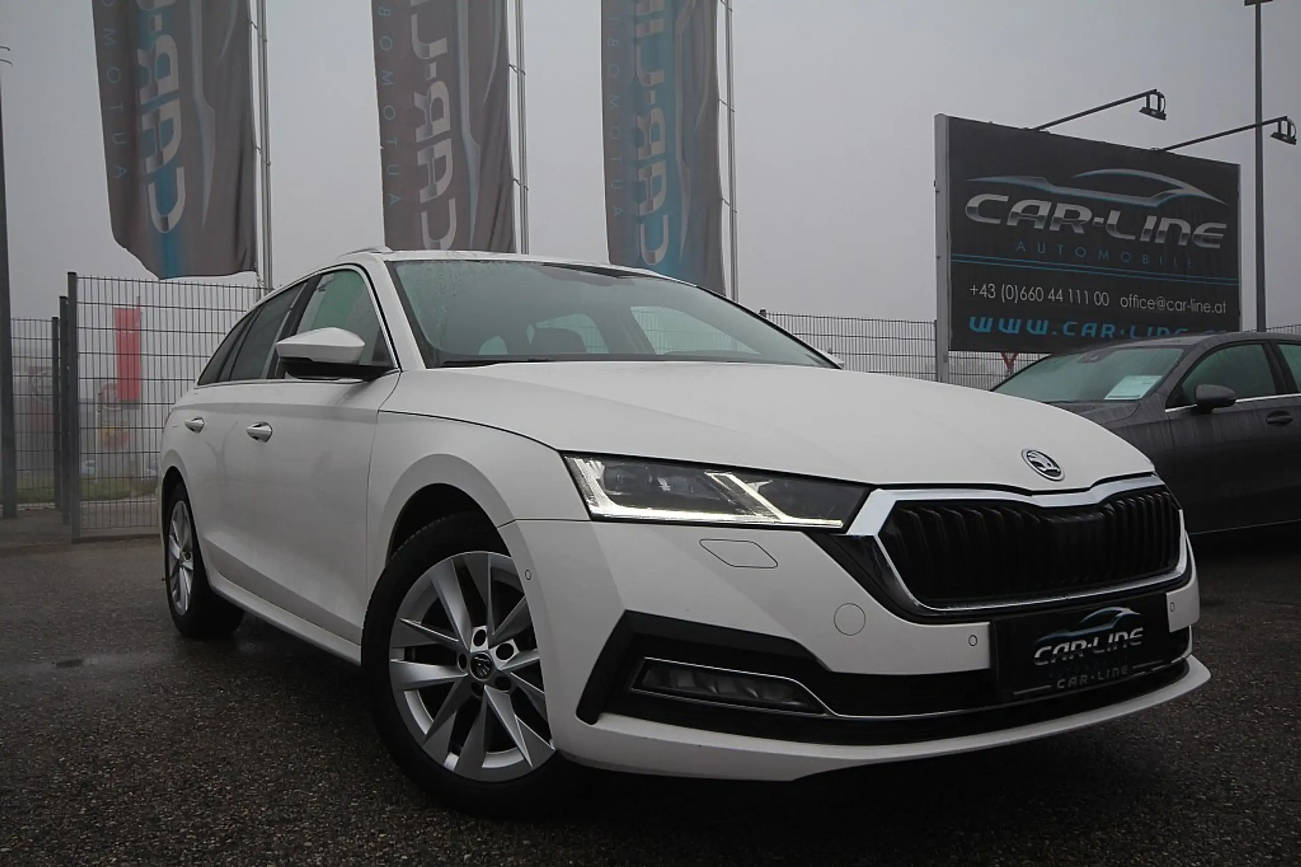 Skoda Octavia 2021