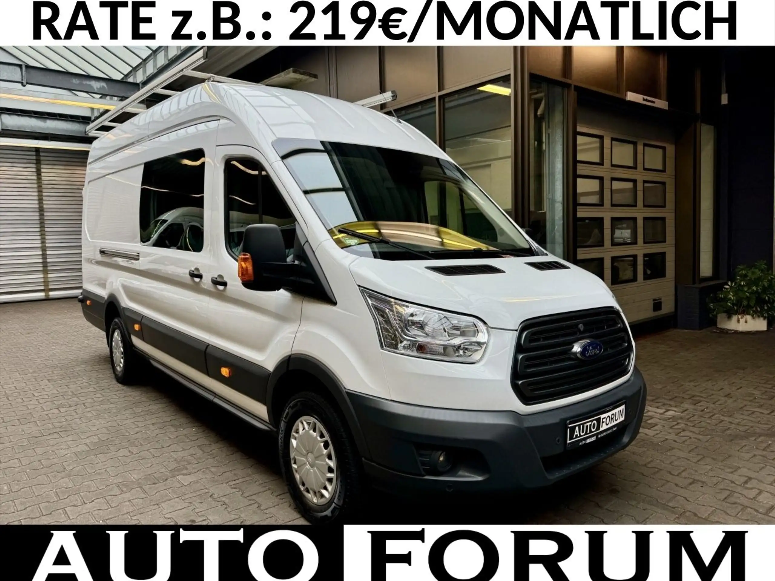 Ford Transit 2019