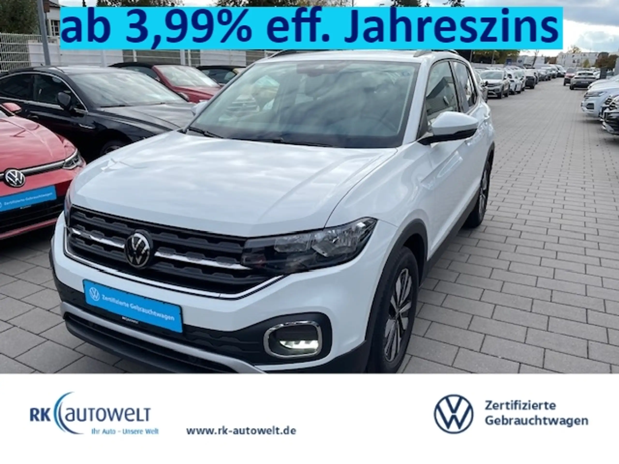 Volkswagen T-Cross 2023