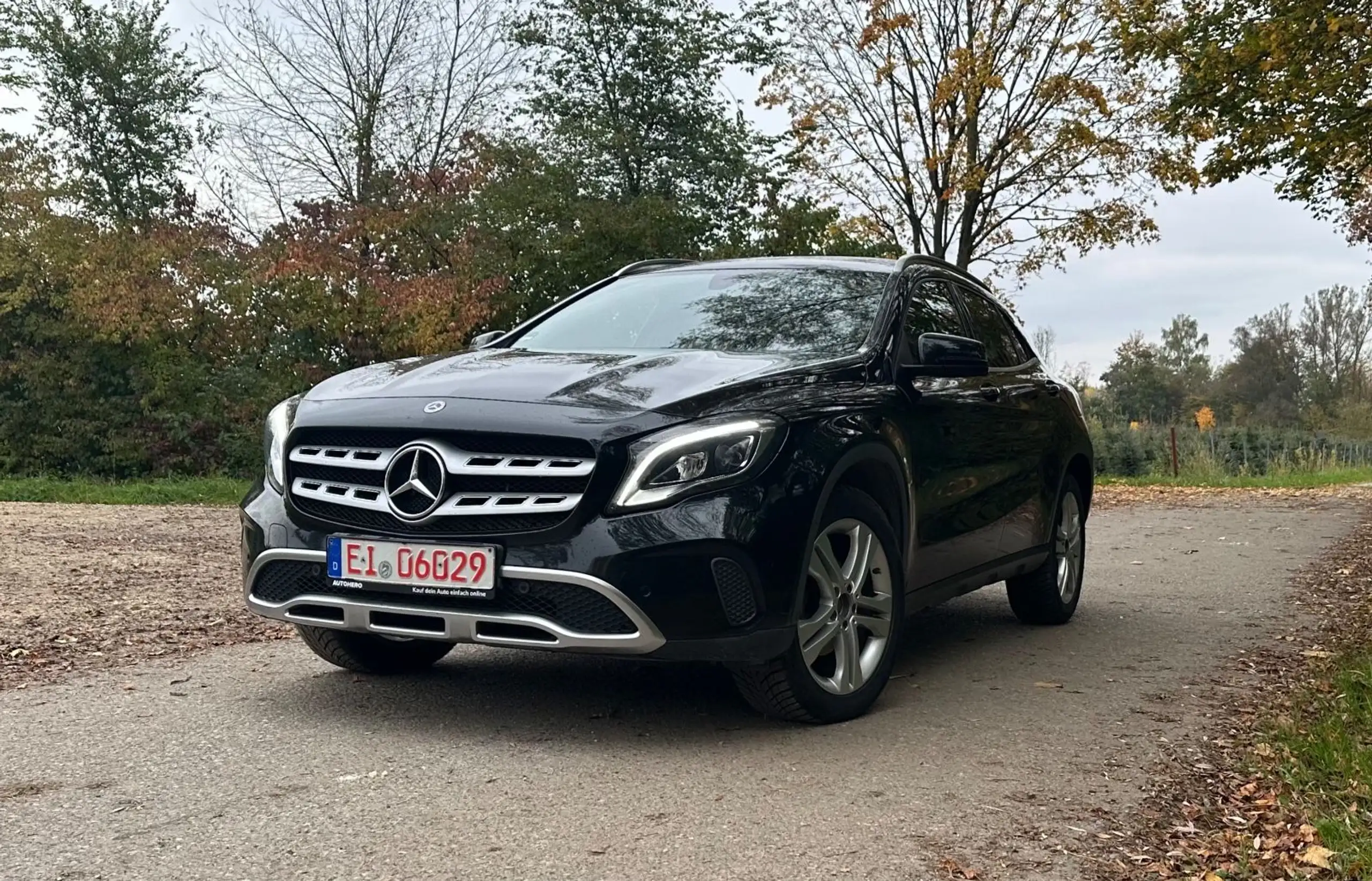 Mercedes-Benz GLA 220 2019