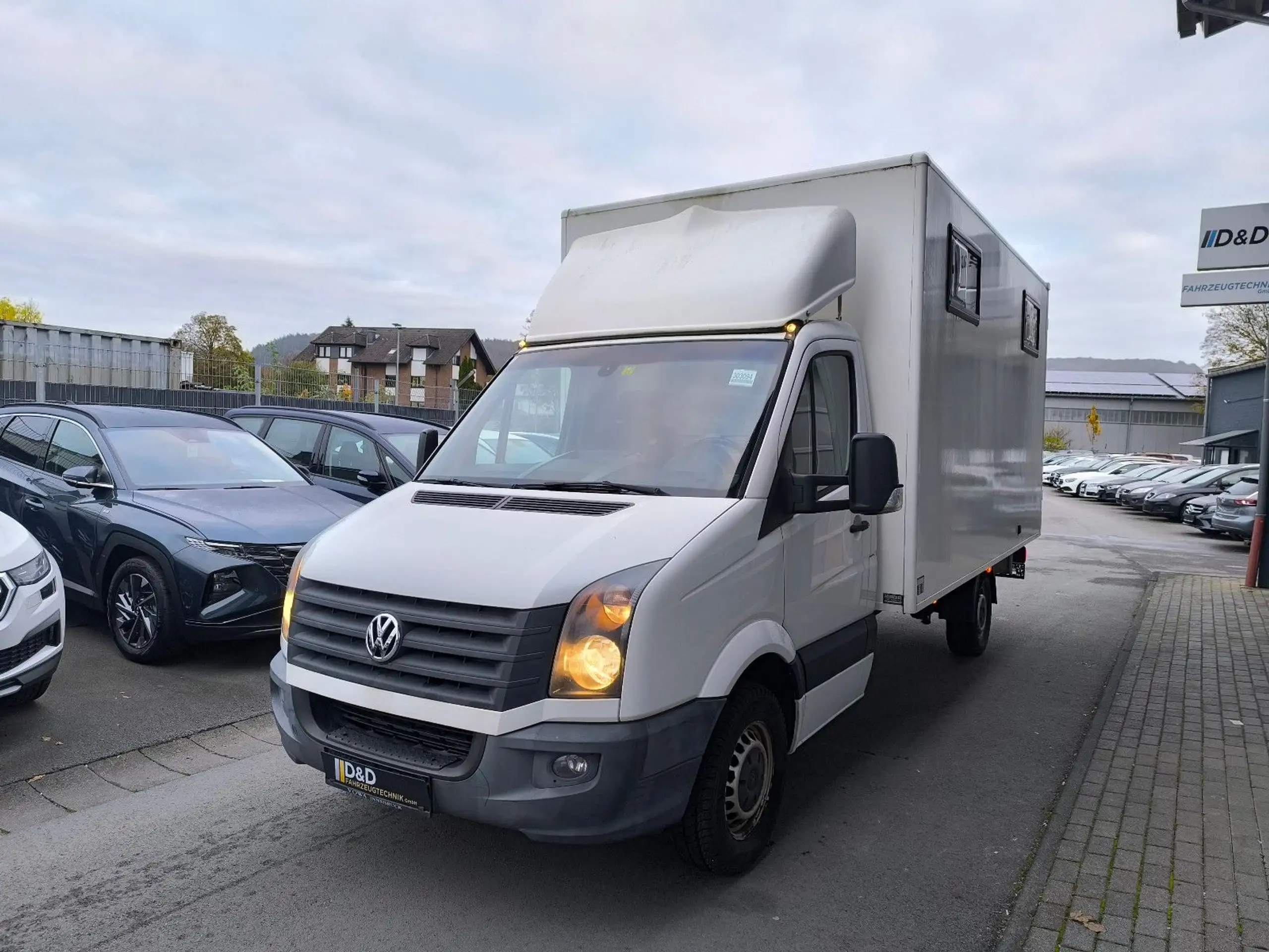 Volkswagen Crafter 2014