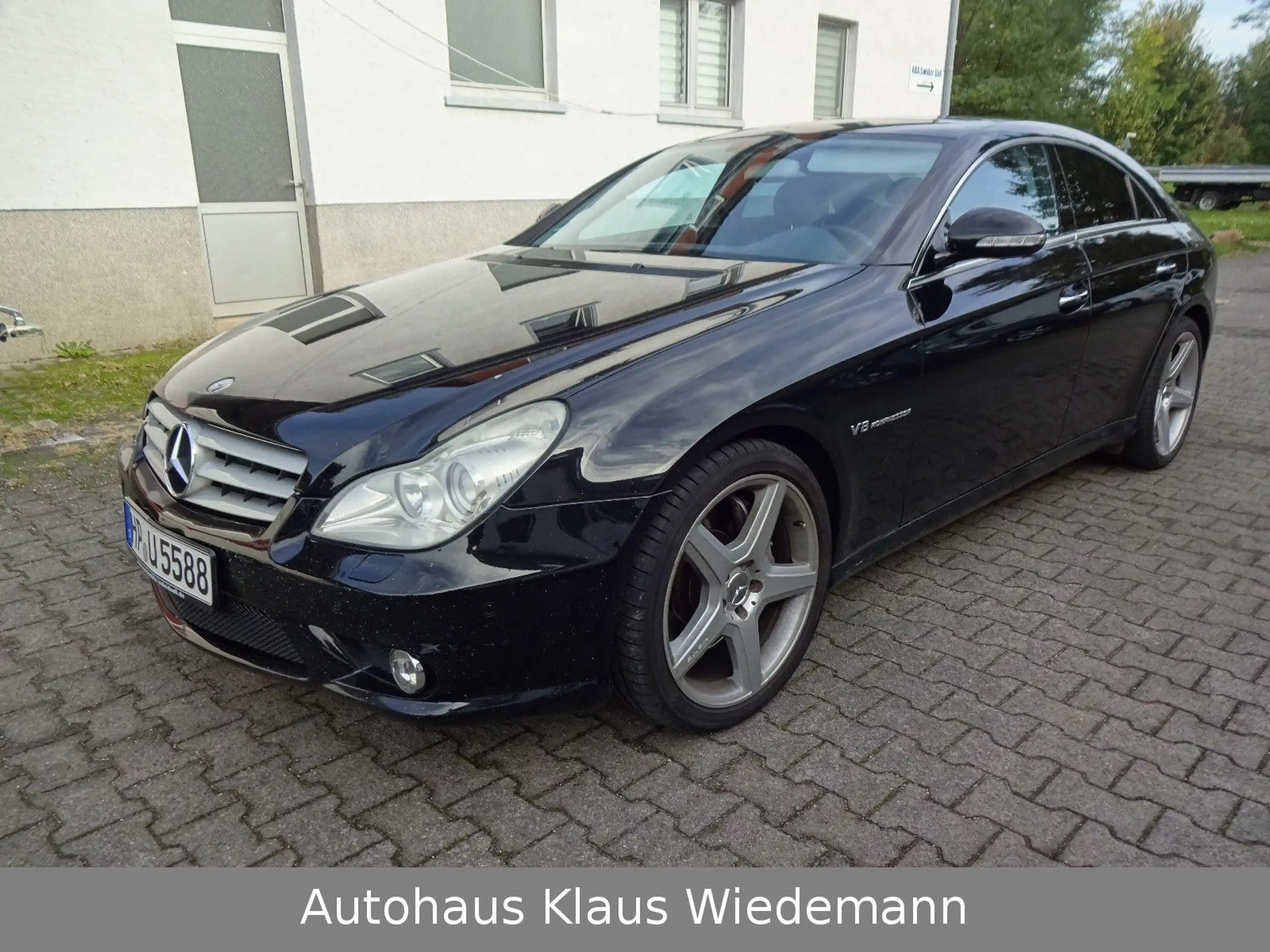 Mercedes-Benz CLS 55 AMG 2005