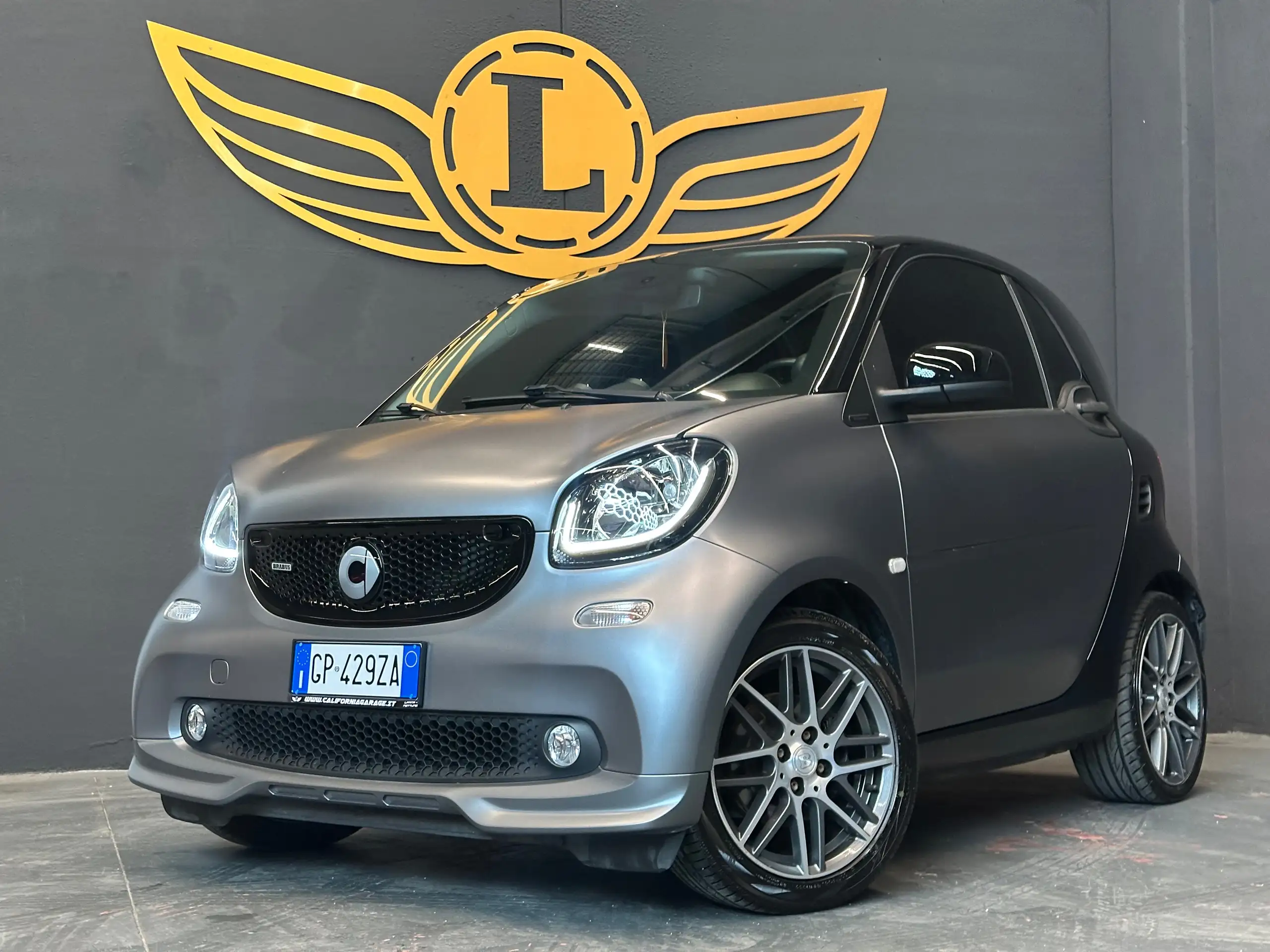 smart brabus 2018